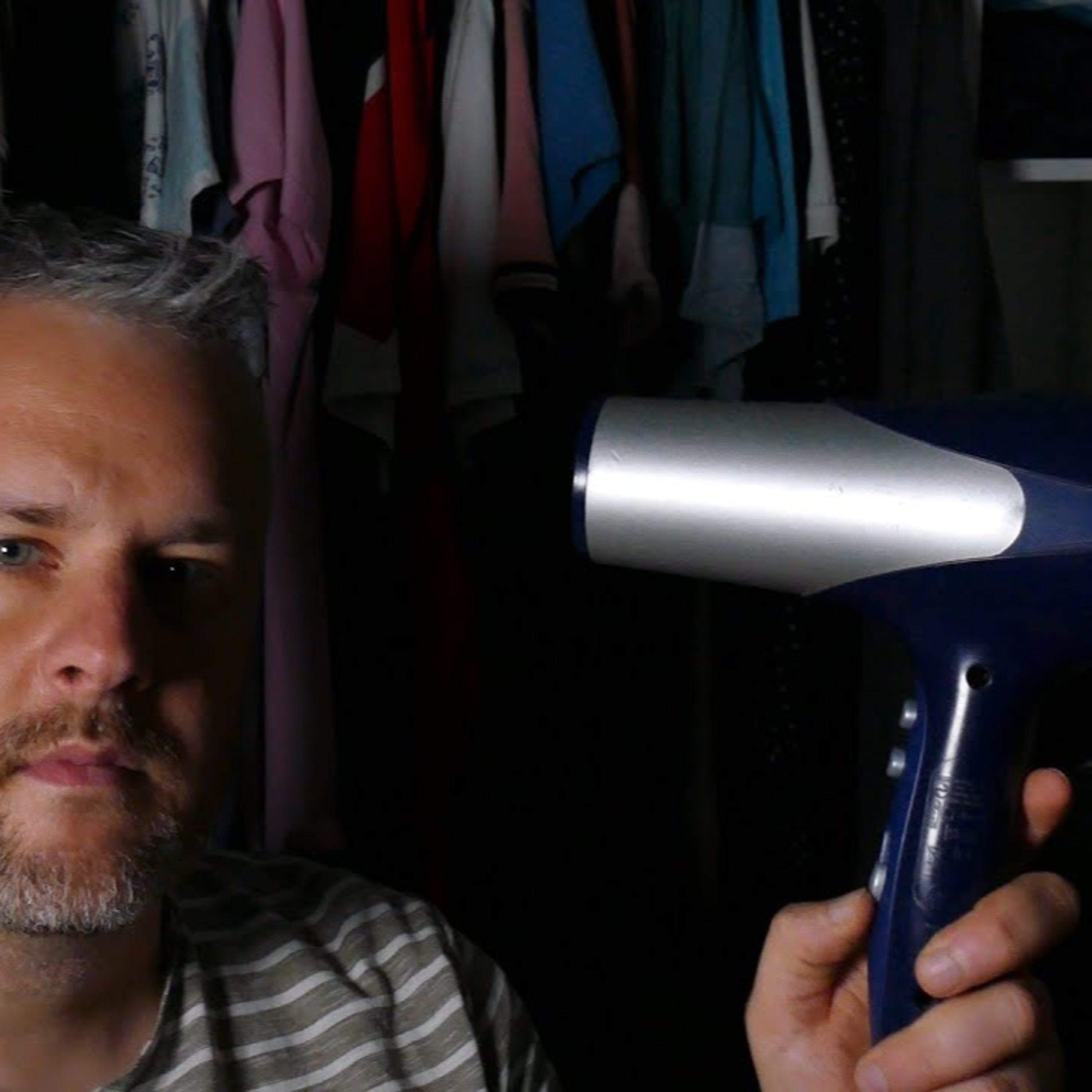 748, After a difficult day of work, a moment of rest with this sound of HAIR DRYER episode artwork