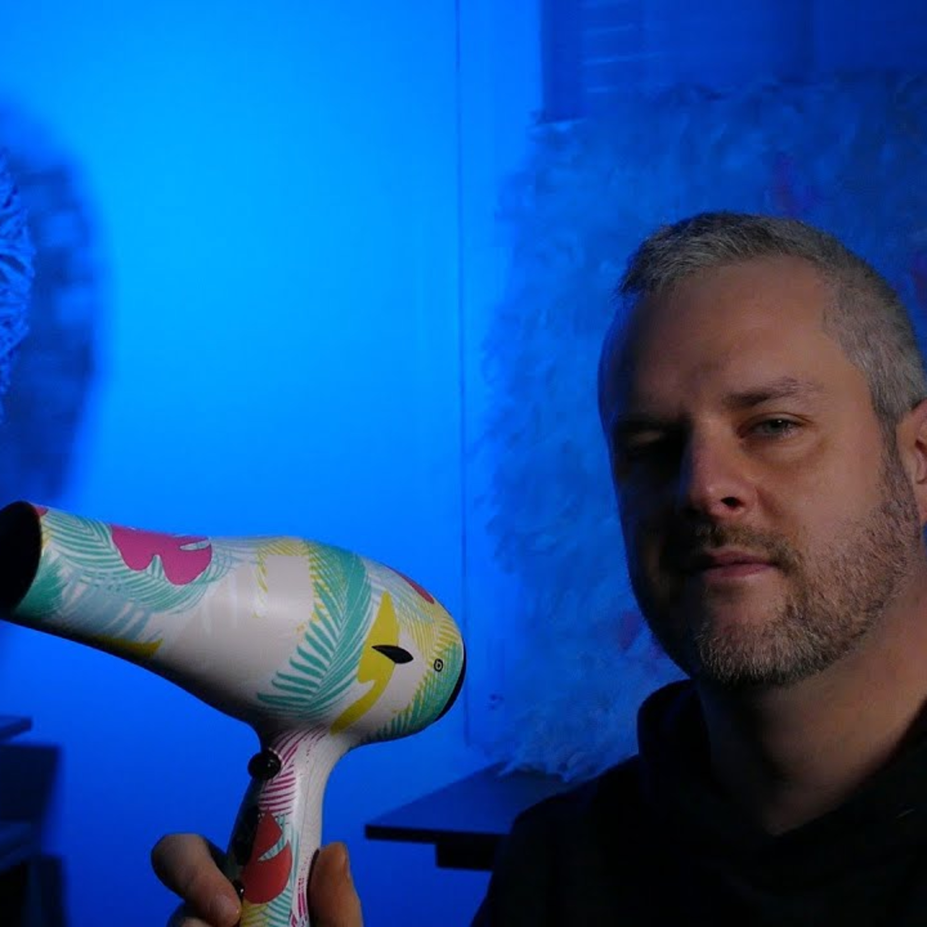 608, Have a good night with this HAIR DRYER sound episode artwork