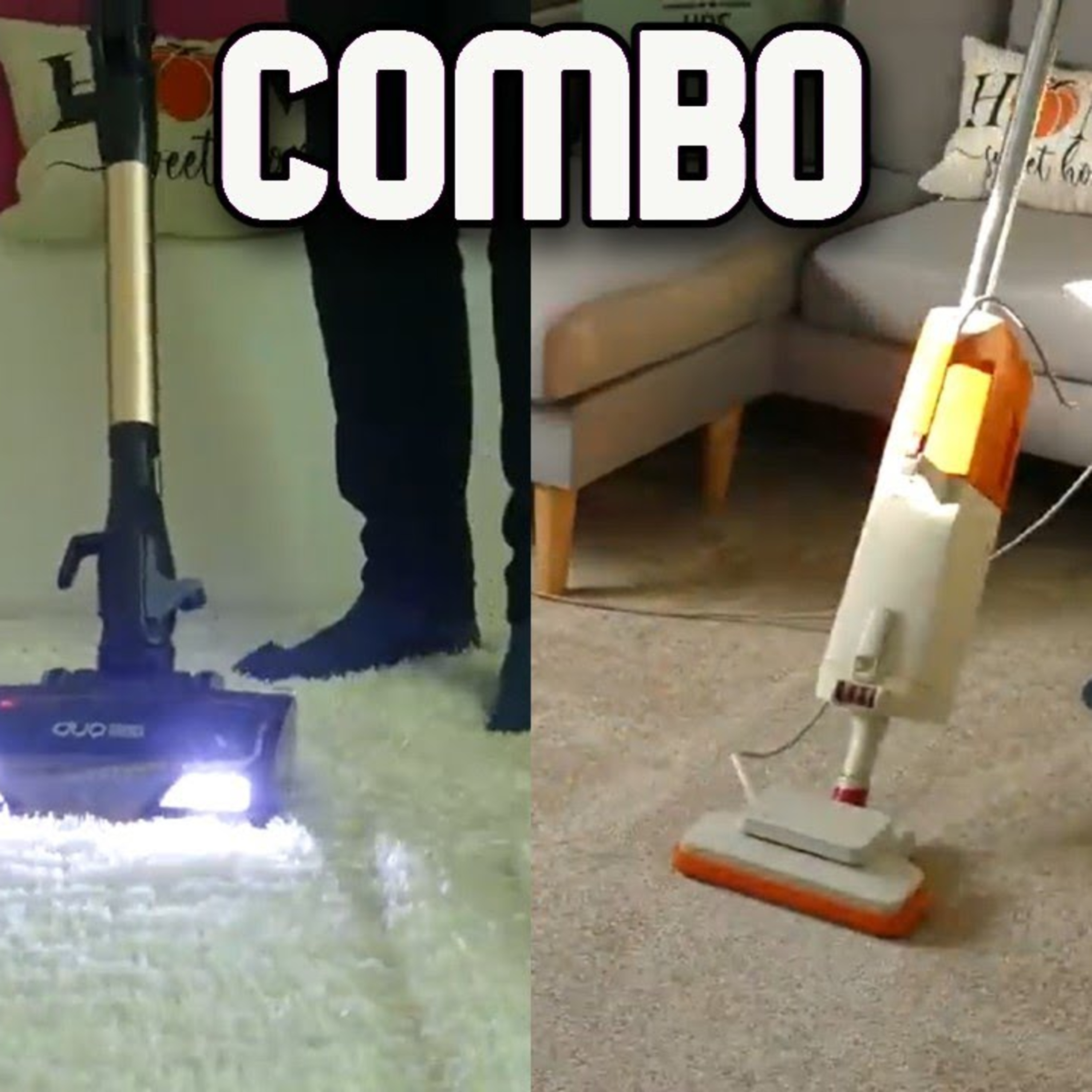 Combo 2 VACUUM CLEANERS #12, El sonido del ASPIRADORA para olvidarte de las preocupaciones episode artwork