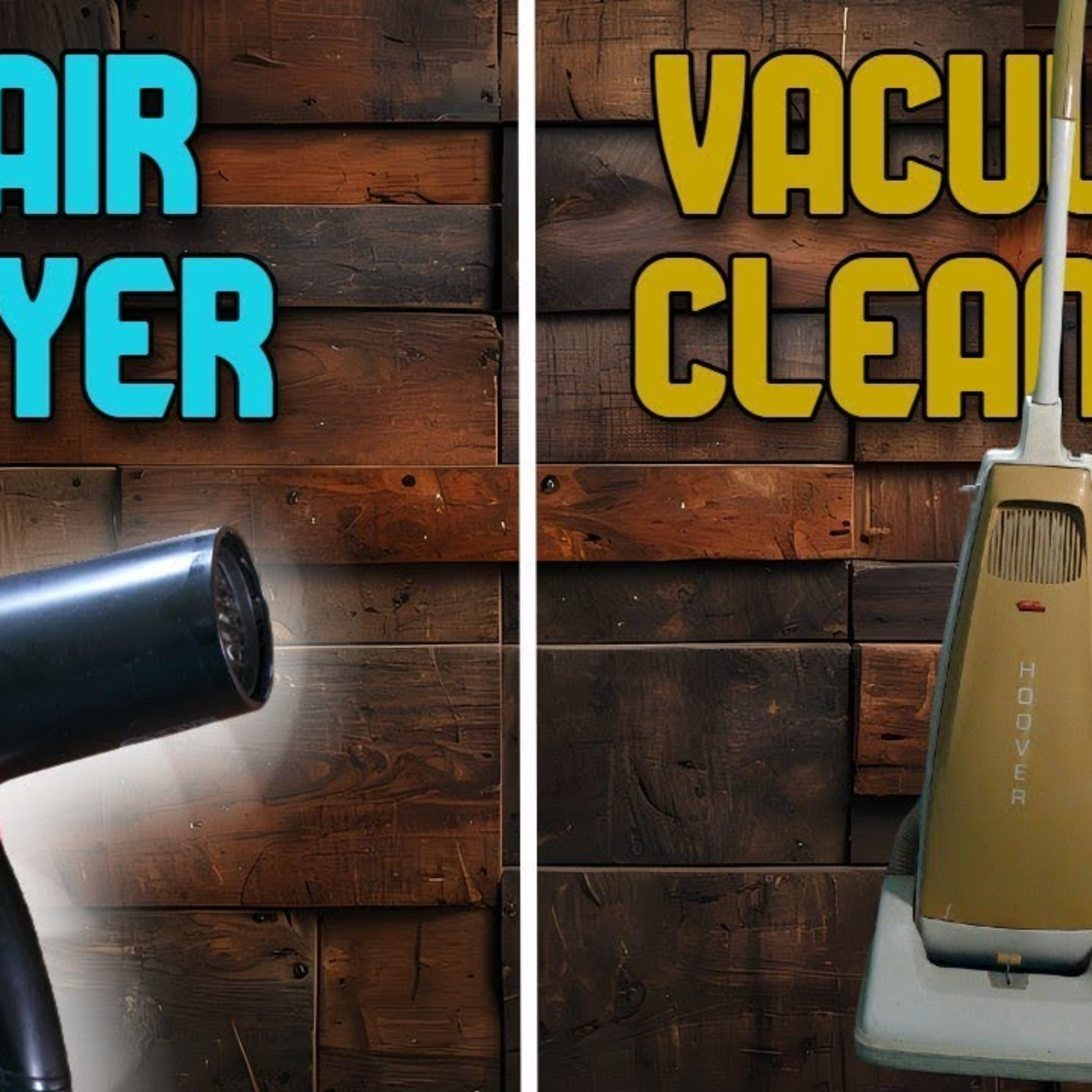 HAIR DRYER and VACUUM CLEANER #14, Un sonido de SECADOR DE PELO para un sueño profundo episode artwork