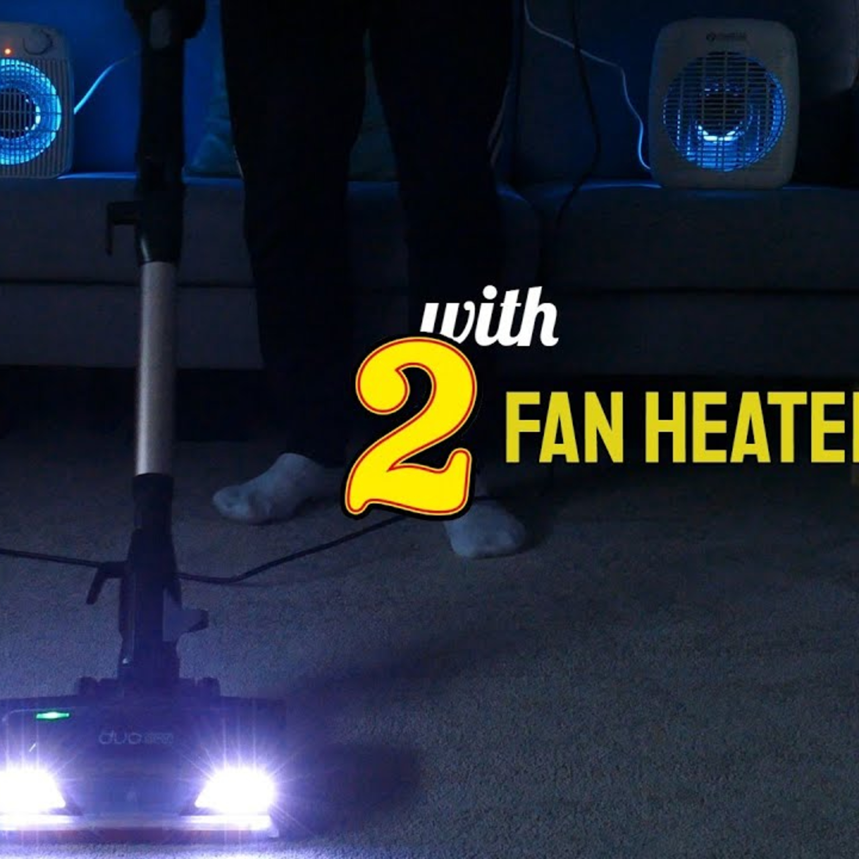 384, Take your time, relieve your stress with this relaxing VACUUM CLEANER video episode artwork