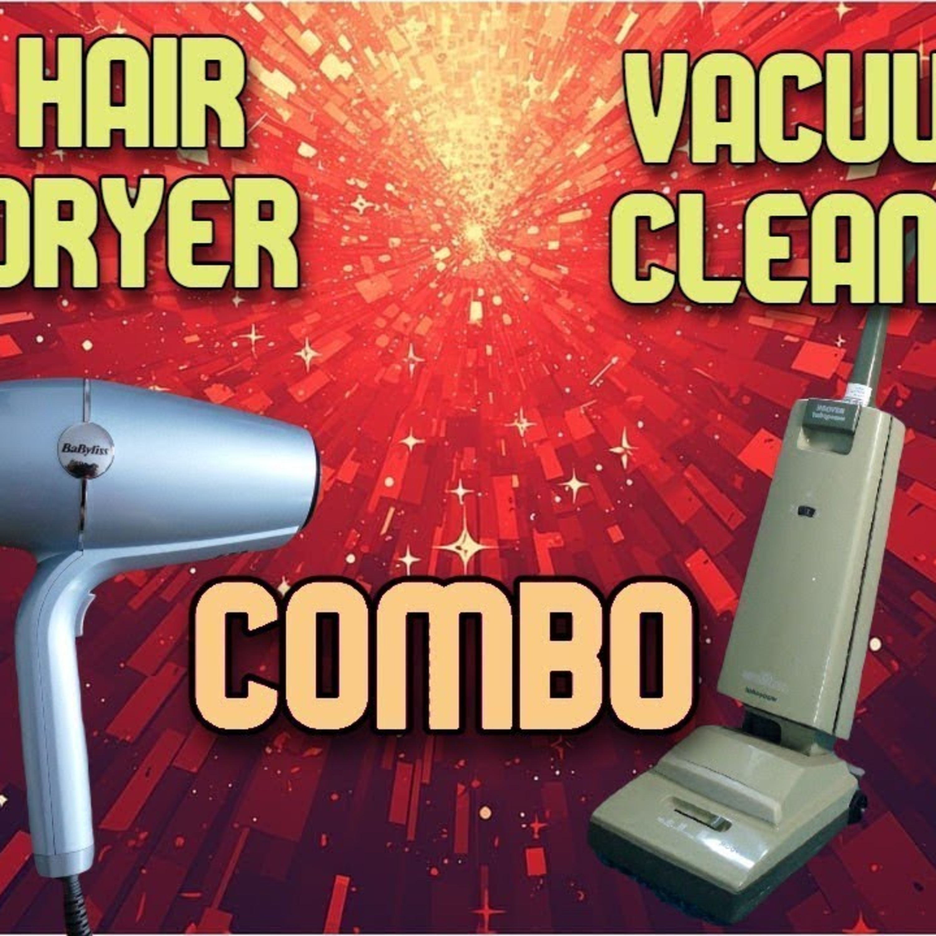 VACUUM CLEANER with HAIR DRYER #15, Ce bruit d4 ASPIRATEUR va vous aider a trouver le sommeil episode artwork
