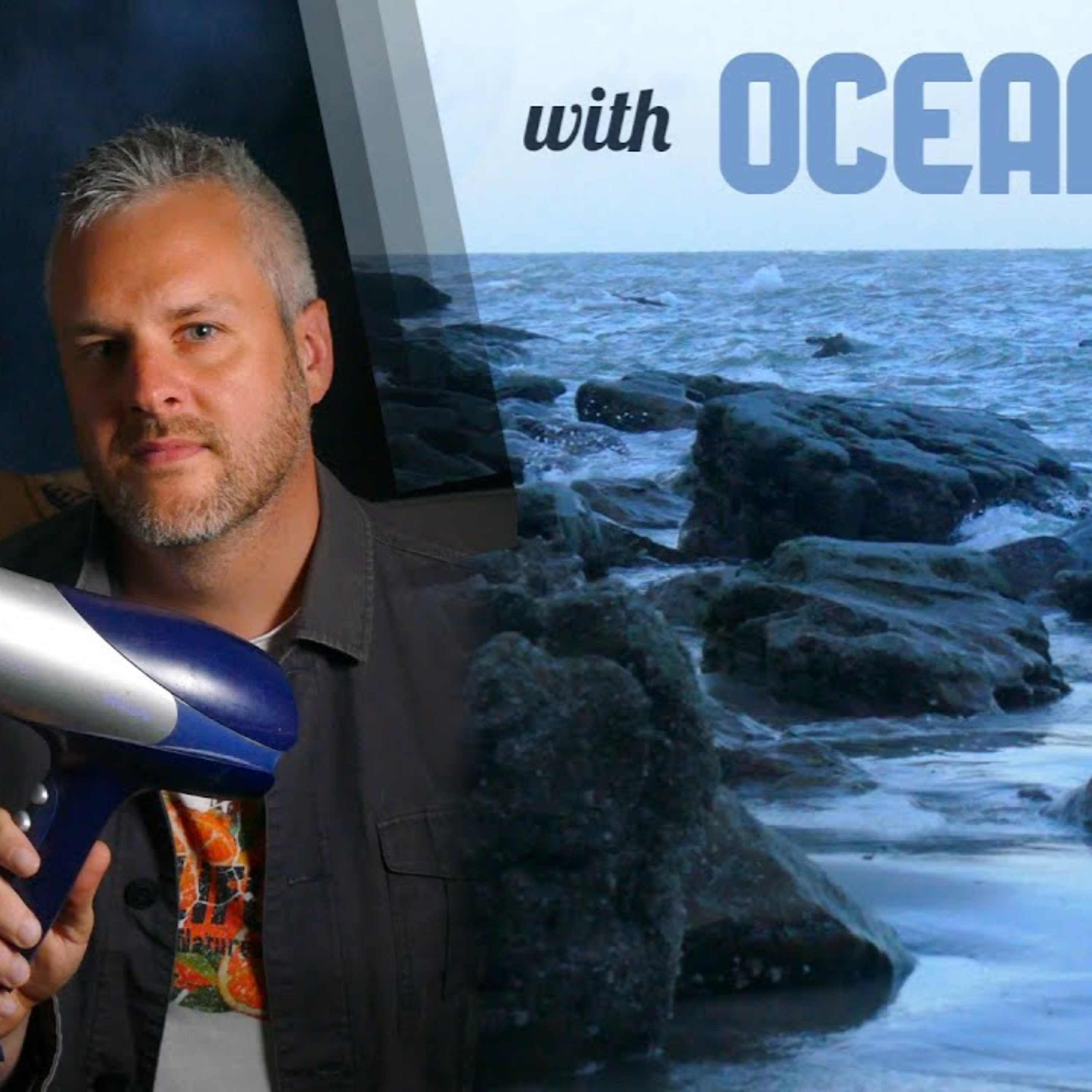 750, HAIR DRYER sound with the OCEAN sound to help you sleep episode artwork