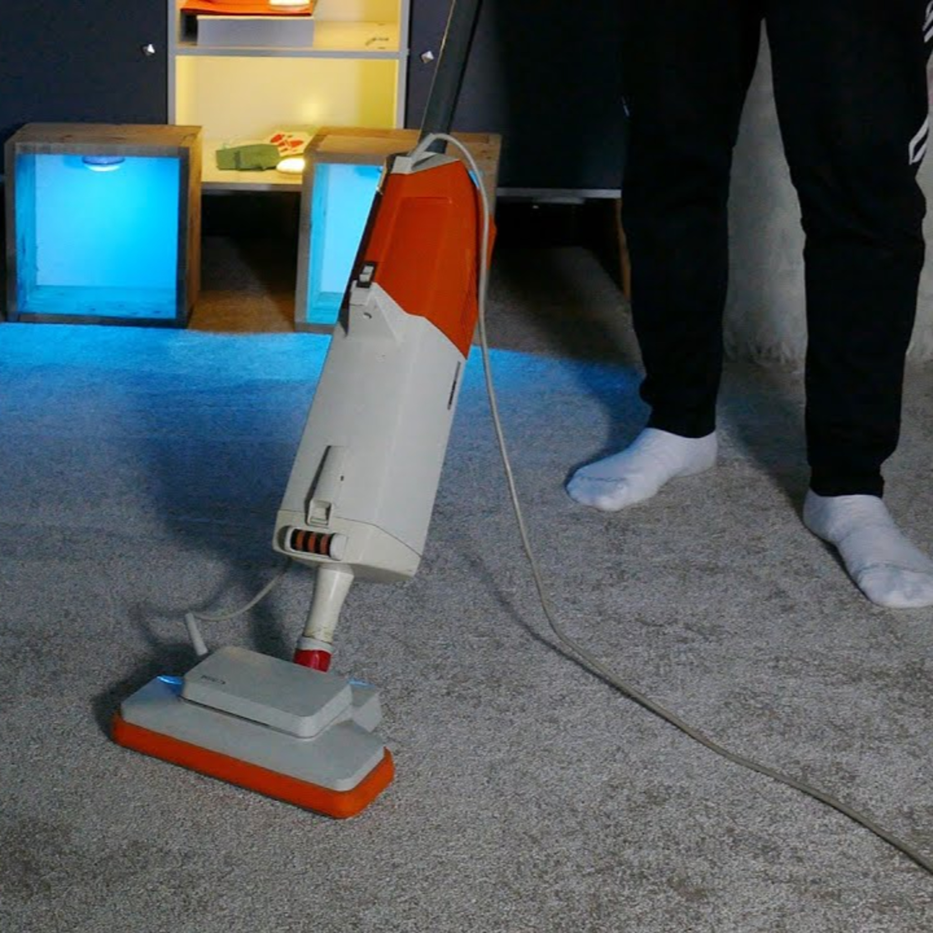 171, Let me accompany you with this relaxing VACUUM CLEANER episode artwork