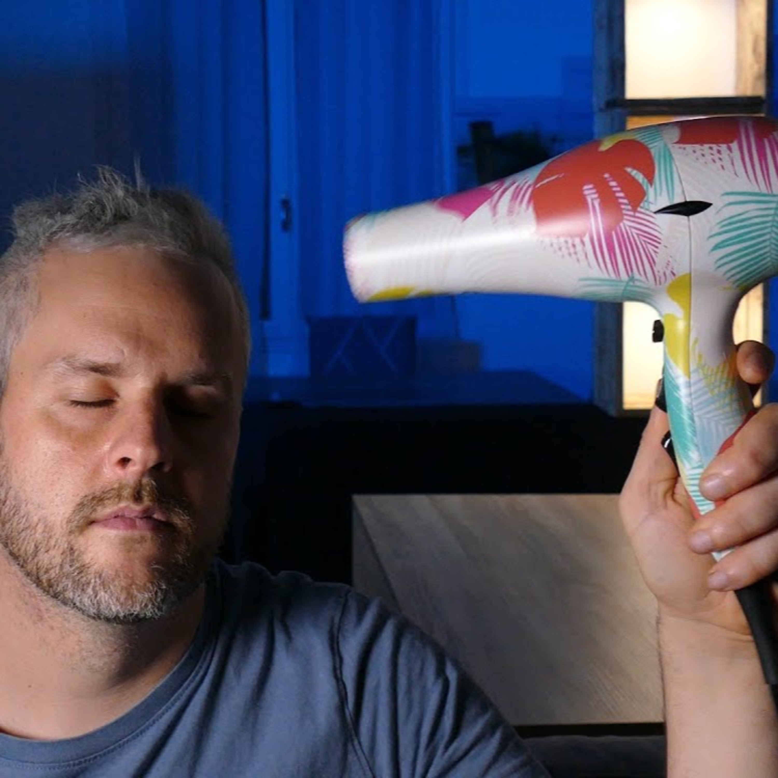 522. A relaxing sound from my HAIR DRYER collection episode artwork