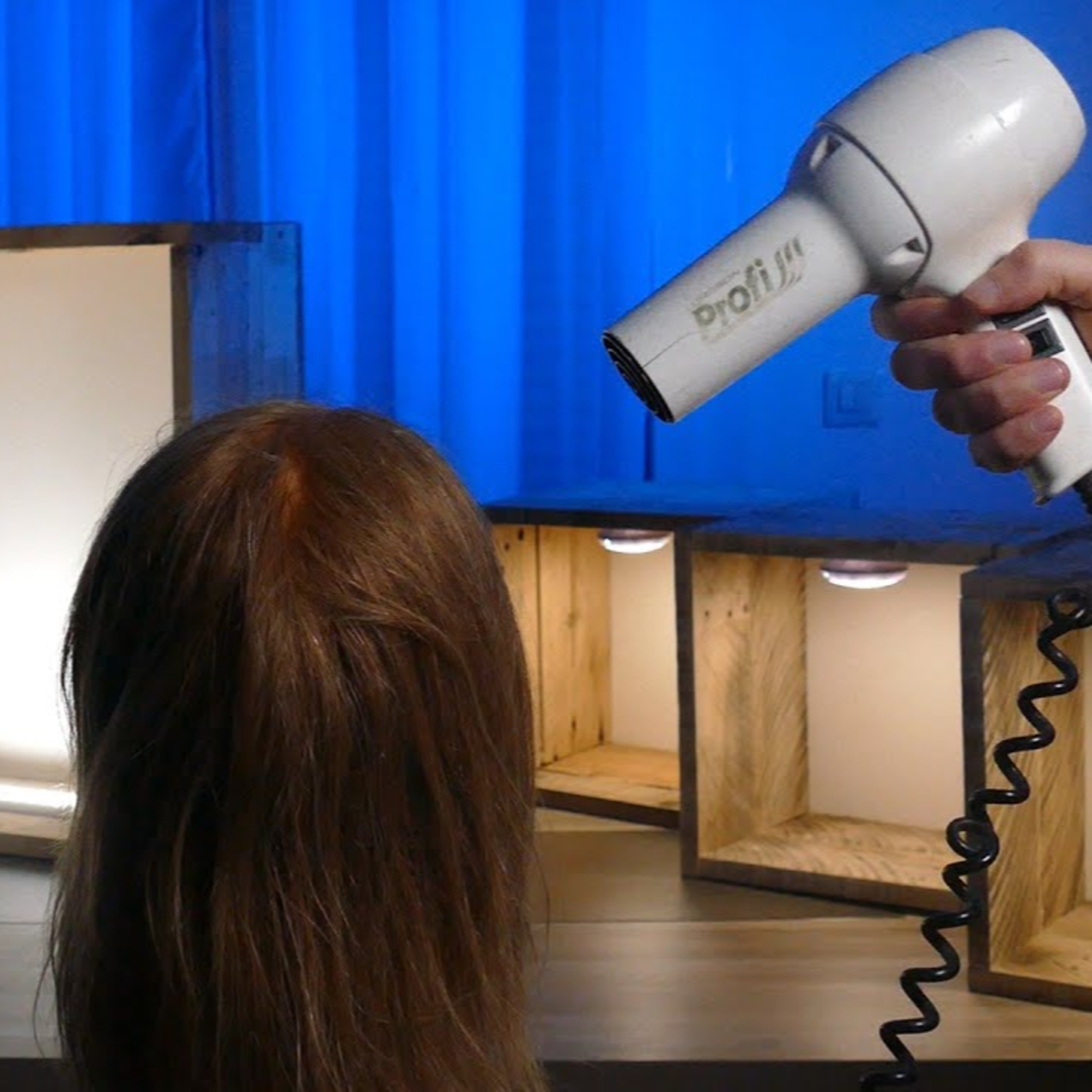 686, Relax with this new HAIR DRYER noise video episode artwork