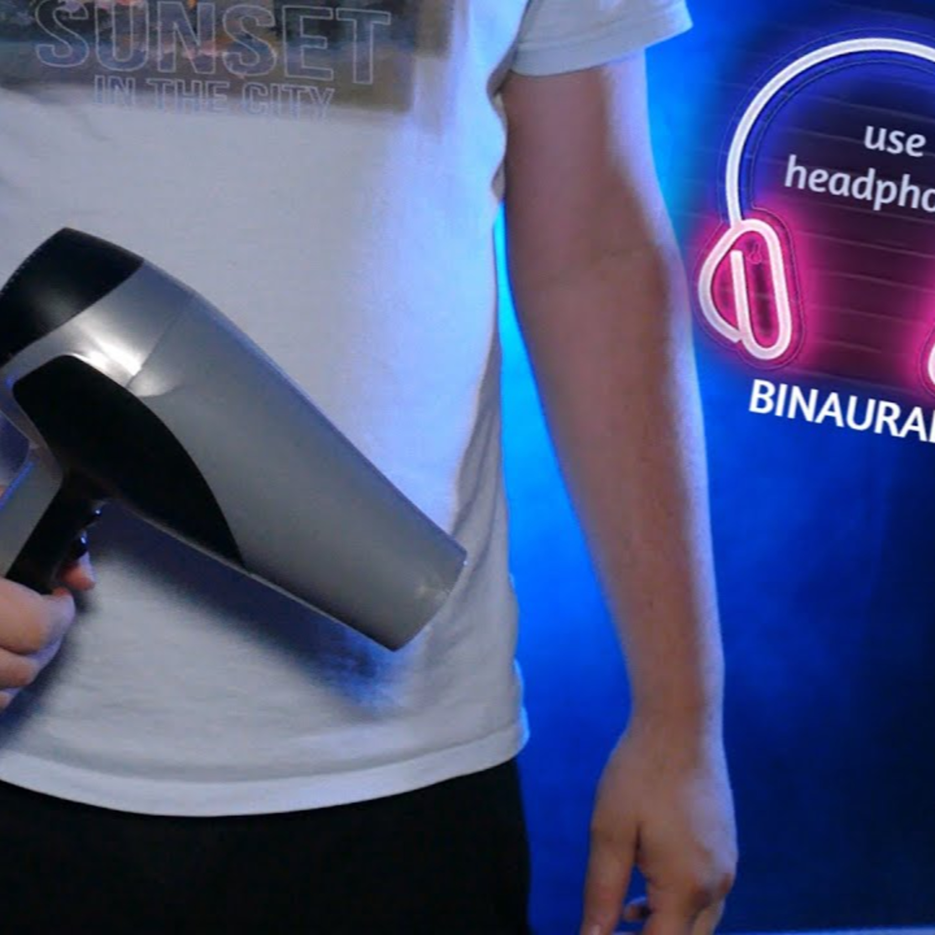 861, Relaxing movement of HAIR DRYER episode artwork