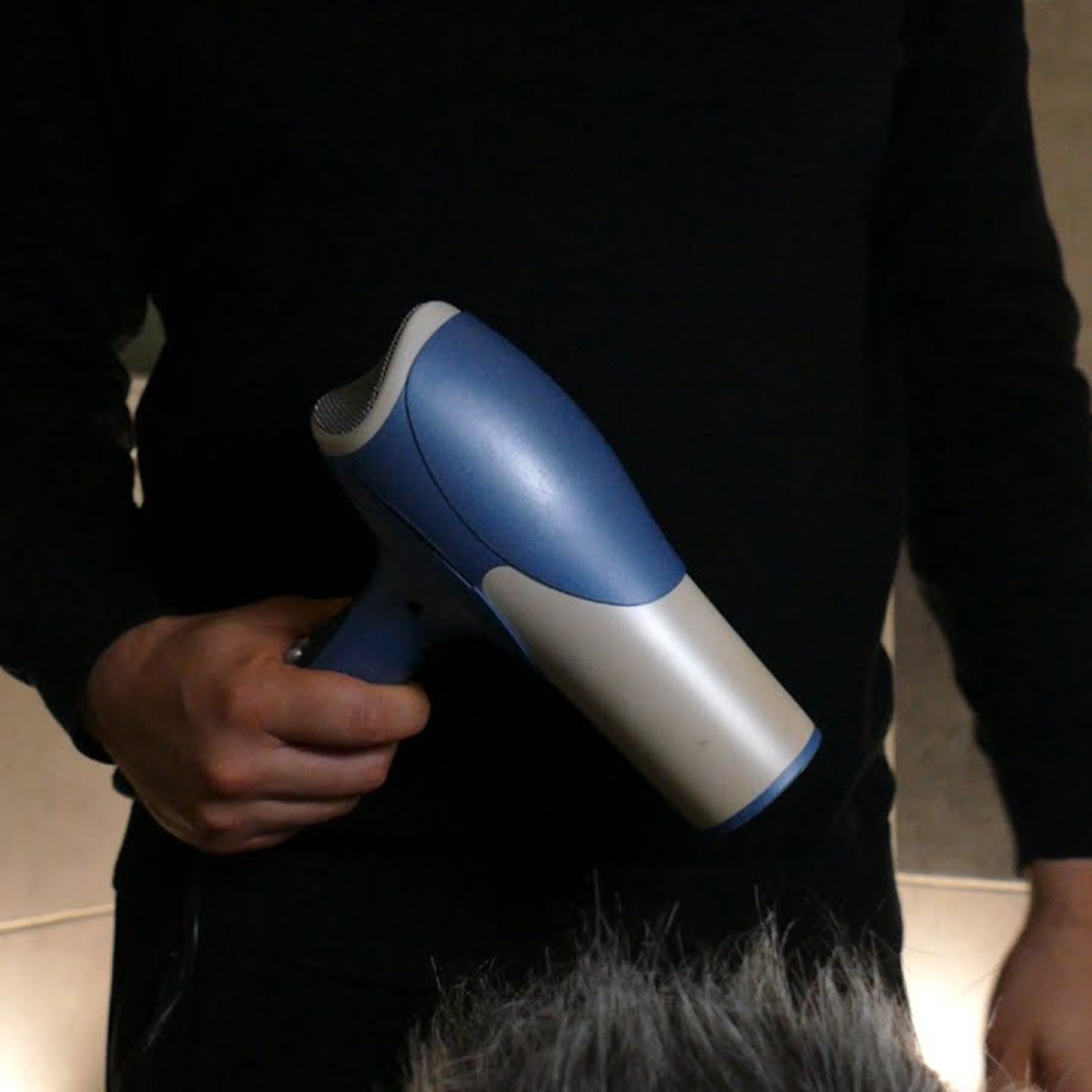 558. Relaxing movement of HAIR DRYER episode artwork