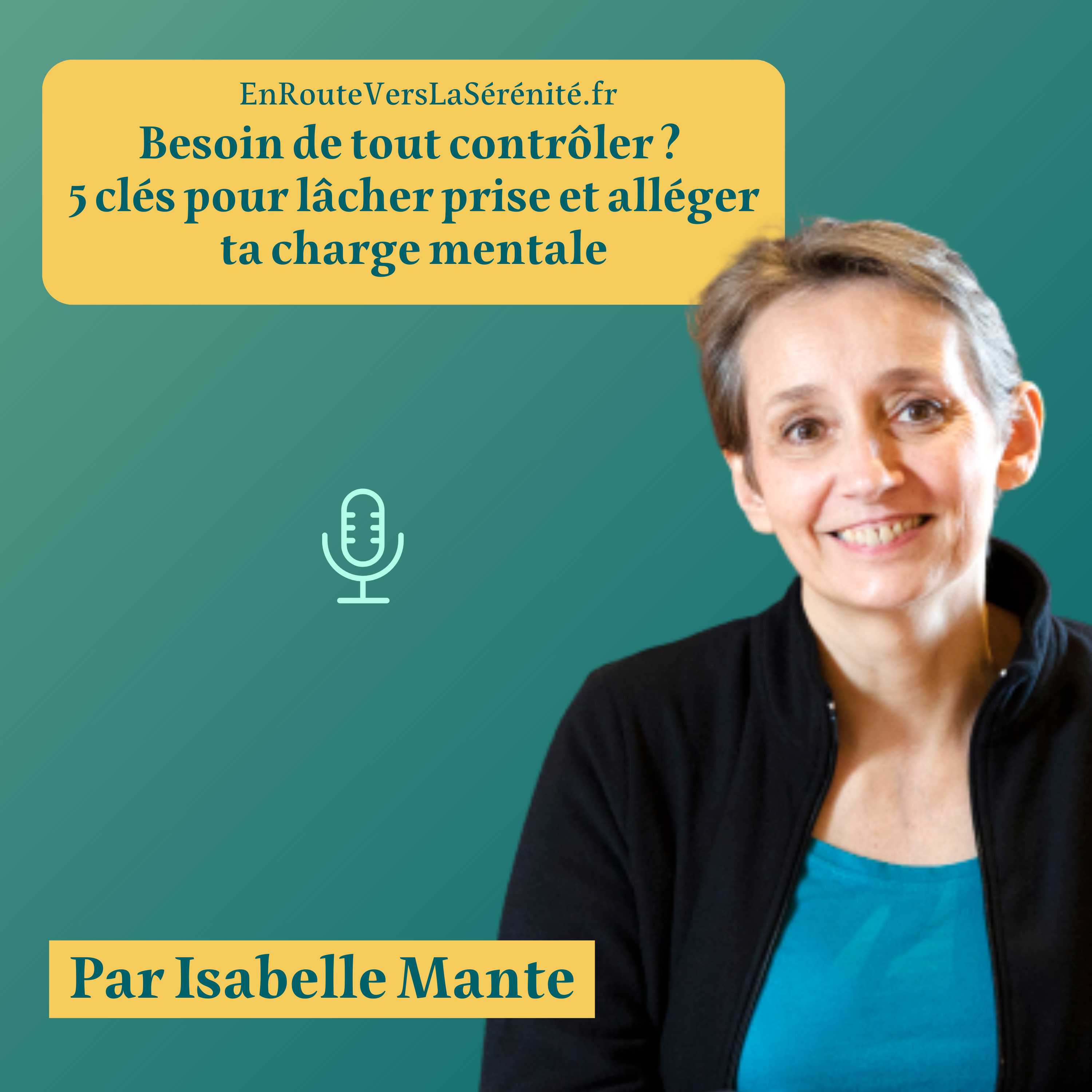 Besoin de tout contrôler ? 5 clés pour lâcher prise et alléger ta charge mentale