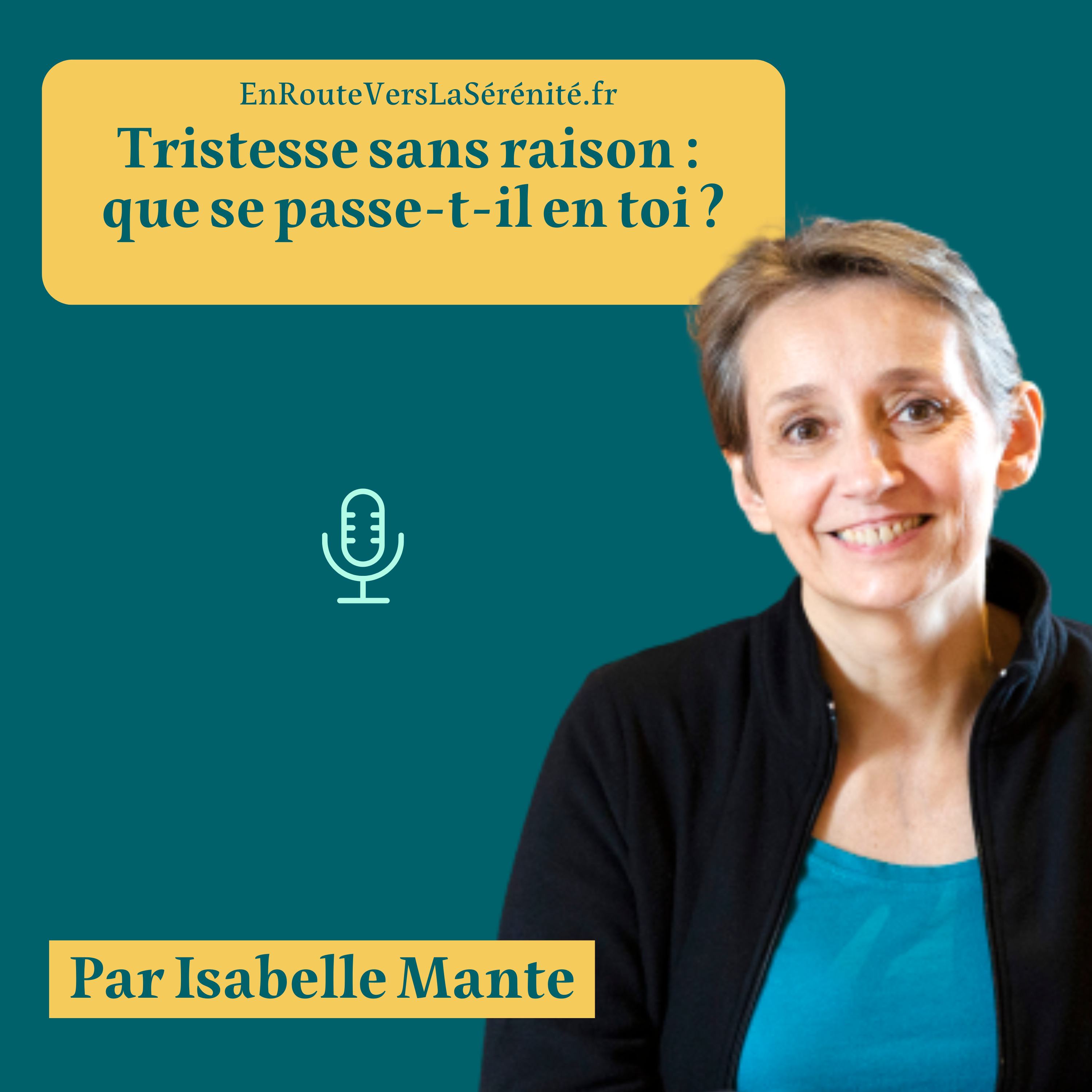 Tristesse sans raison : que se passe-t-il en toi ?