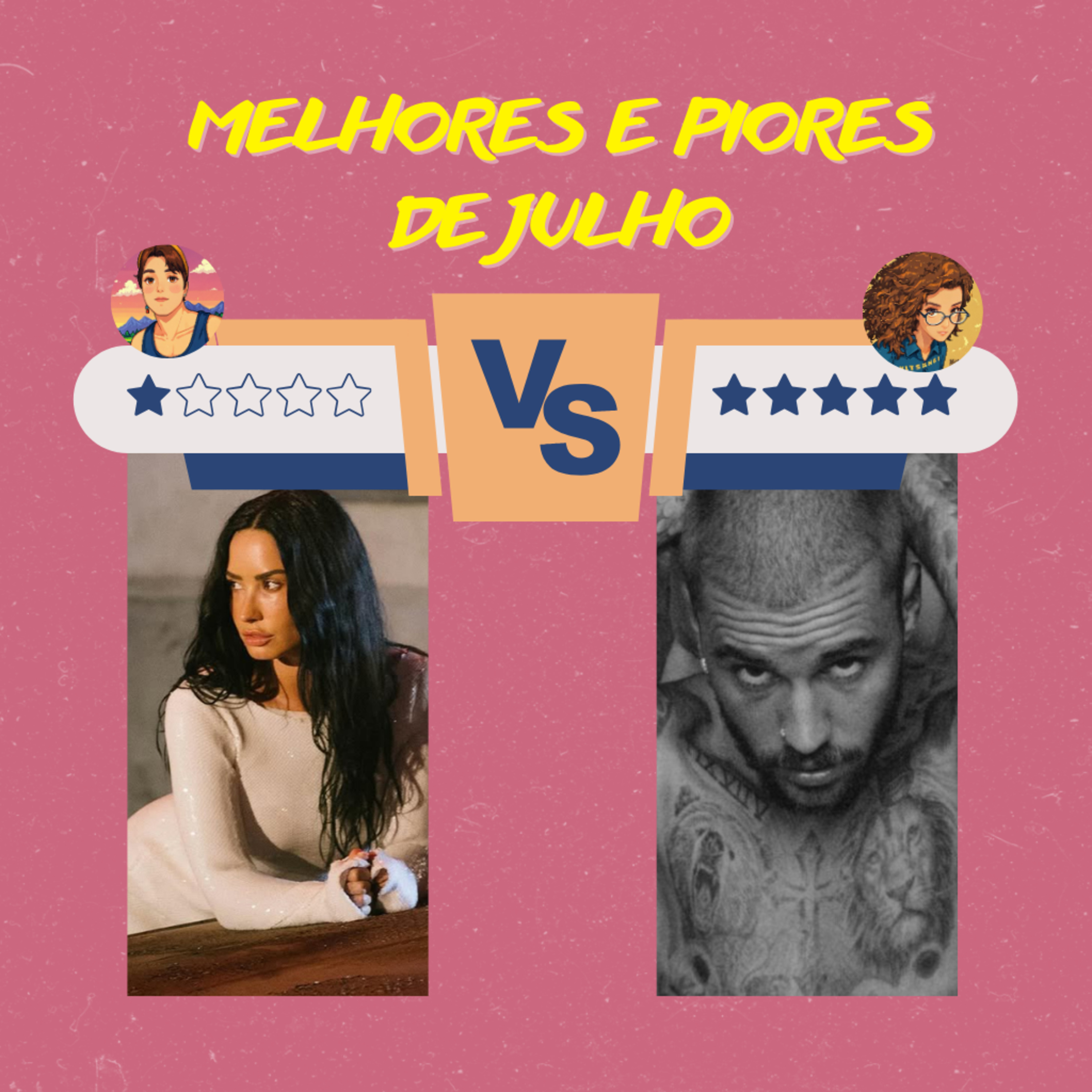 LANÇAMENTOS DE JULHO: JUSTIN BIEBER, DEMI LOVATO, CHAPPELL ROAN E +  episode artwork