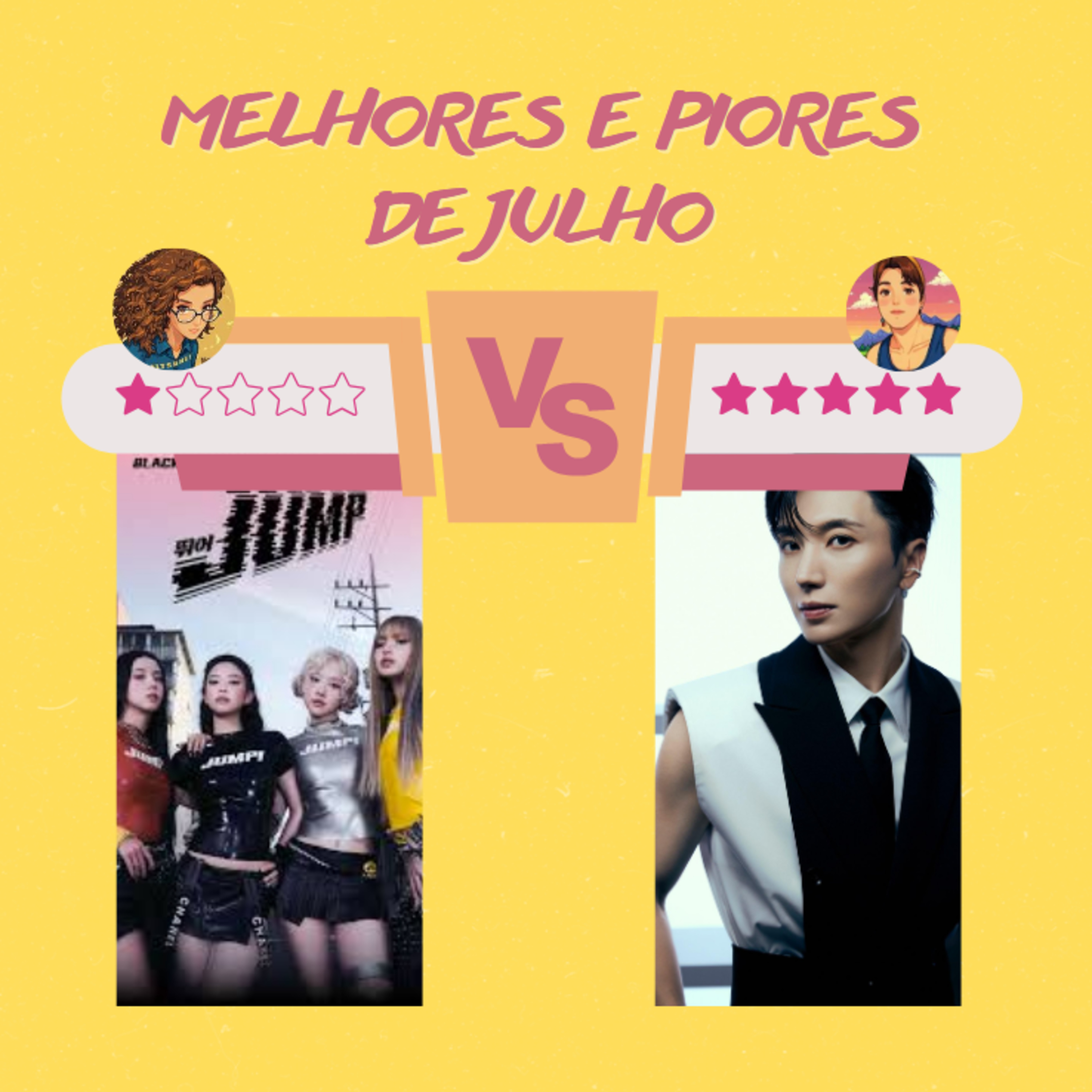 LANÇAMENTOS DE K-POP DE JULHO: BLACKPINK, TWICE, STAYC, SUPER JUNIOR E + episode artwork