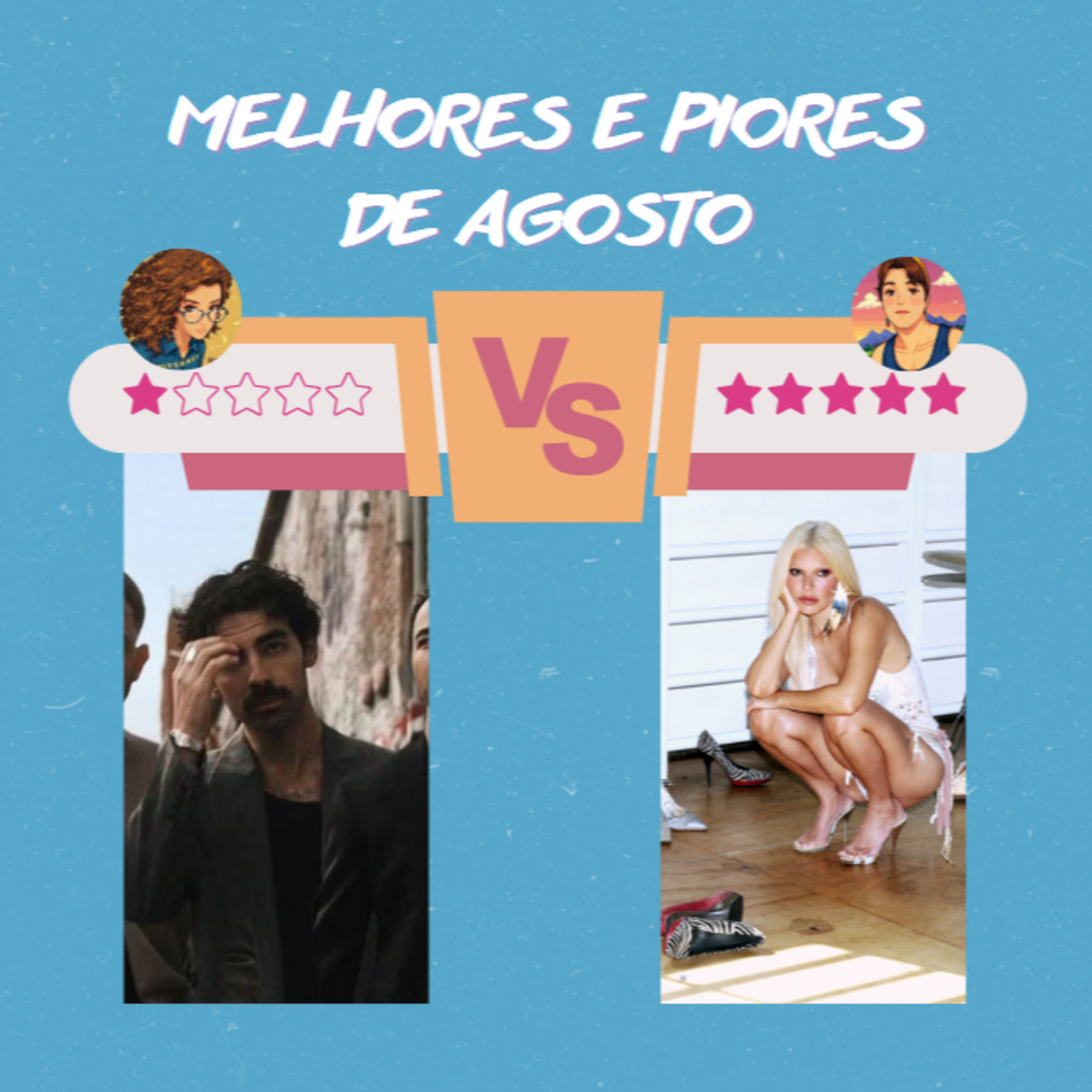 LANÇAMENTOS DE AGOSTO: MARINA SENA, GABY AMARANTOS, DUDA BEAT, LIUDMILLA E + episode artwork