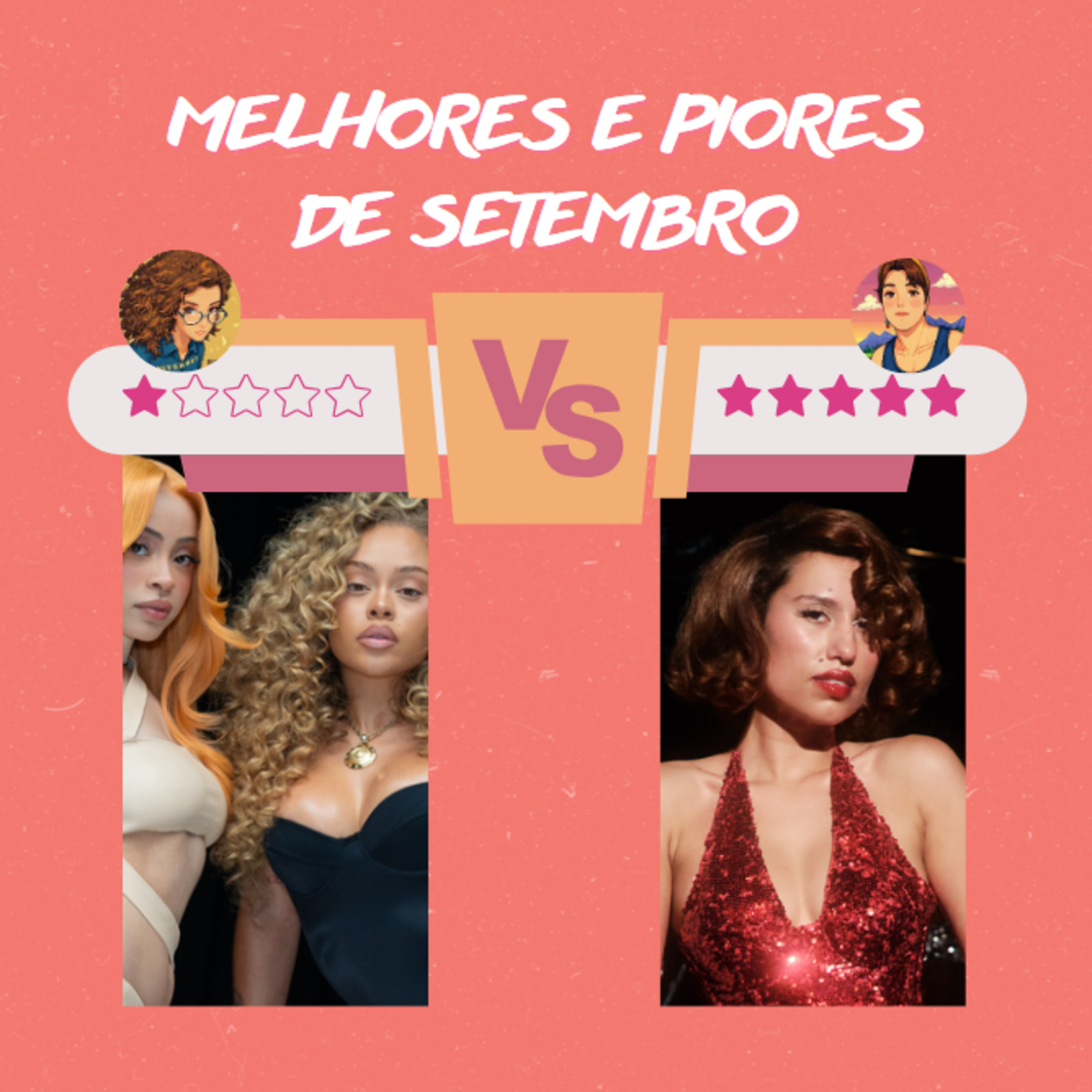 LANÇAMENTOS DE SETEMBRO: Taylor Swift, RAYE, IZA, Demi Lovato e + episode artwork