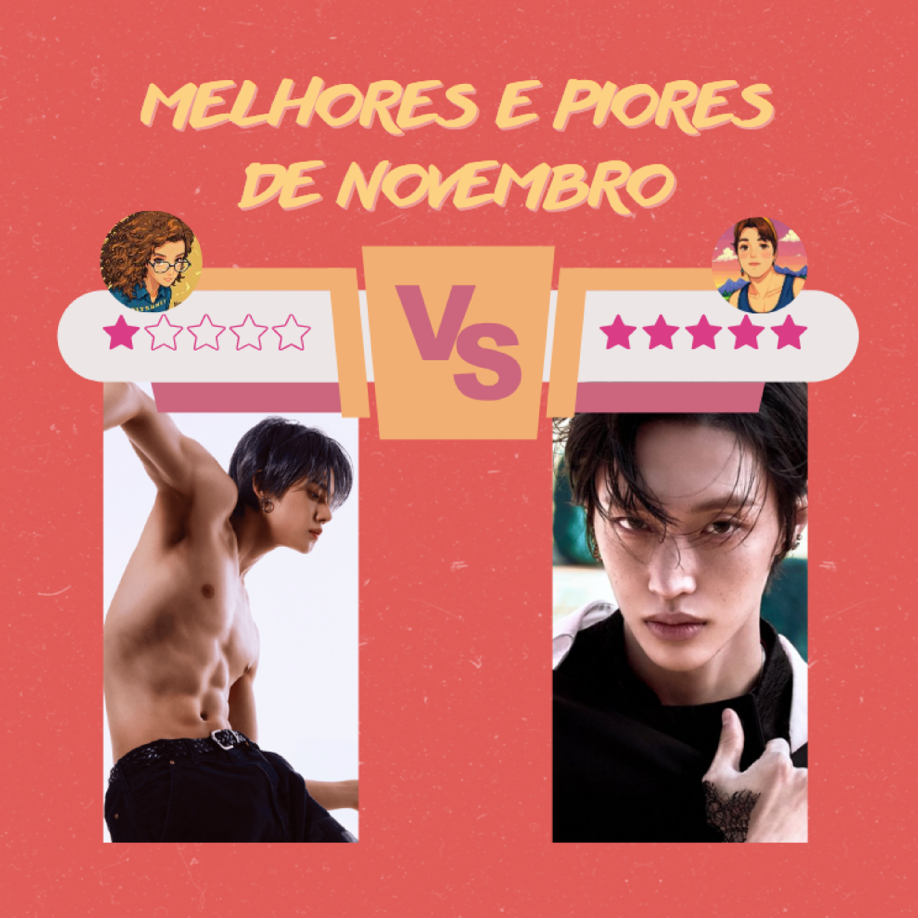 PIORES K-POPS DE NOVEMBRO: RIIZE, Yeonjun, ITZY, ILLIT, ALLDAY PROJECT E + episode artwork