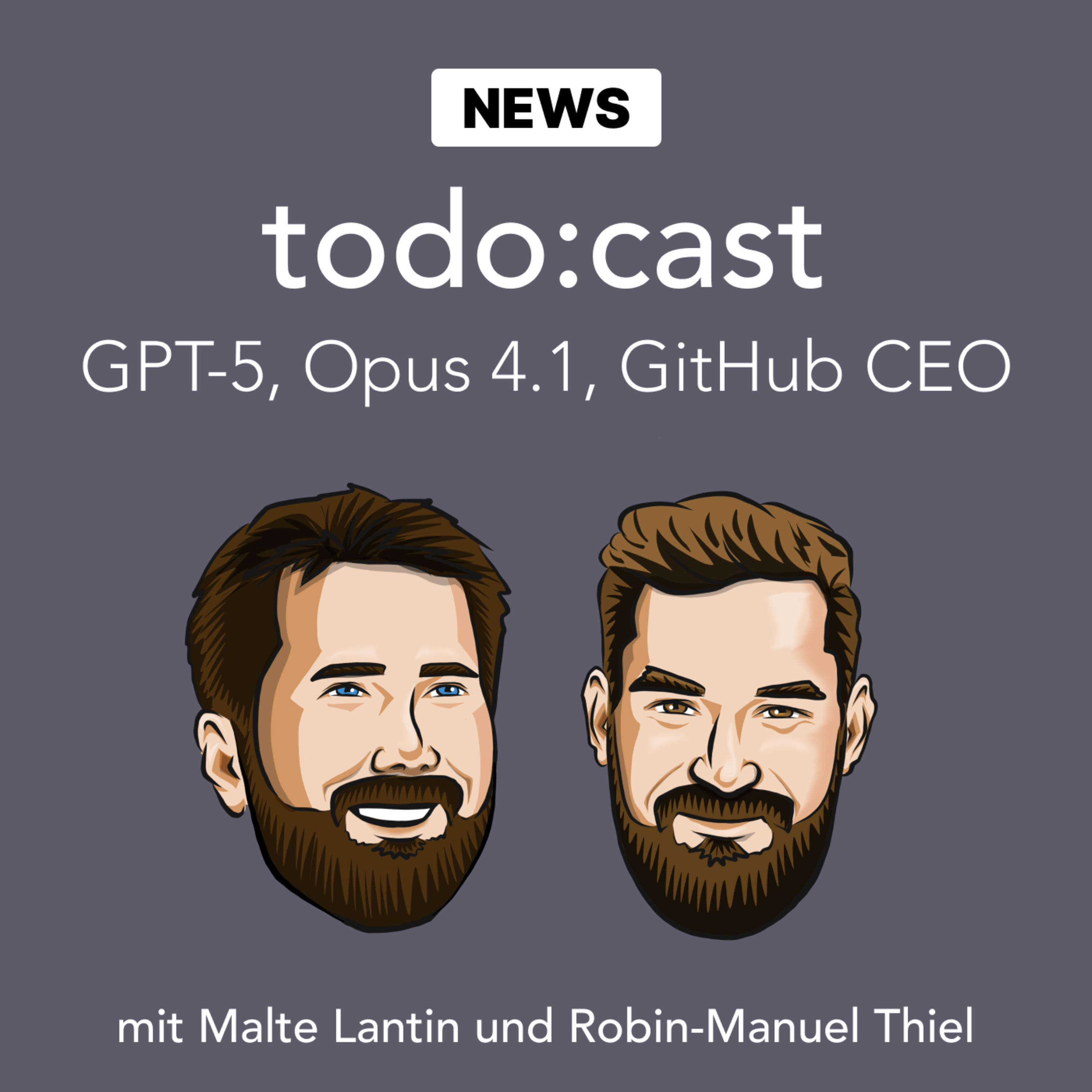 #126 News: GPT-5, Claude Opus 4.1, GitHub CEO Rücktritt, Windsurf Entlassungen, Perplexity vs. CloudFlare, OpenAI Modelle auf AWS