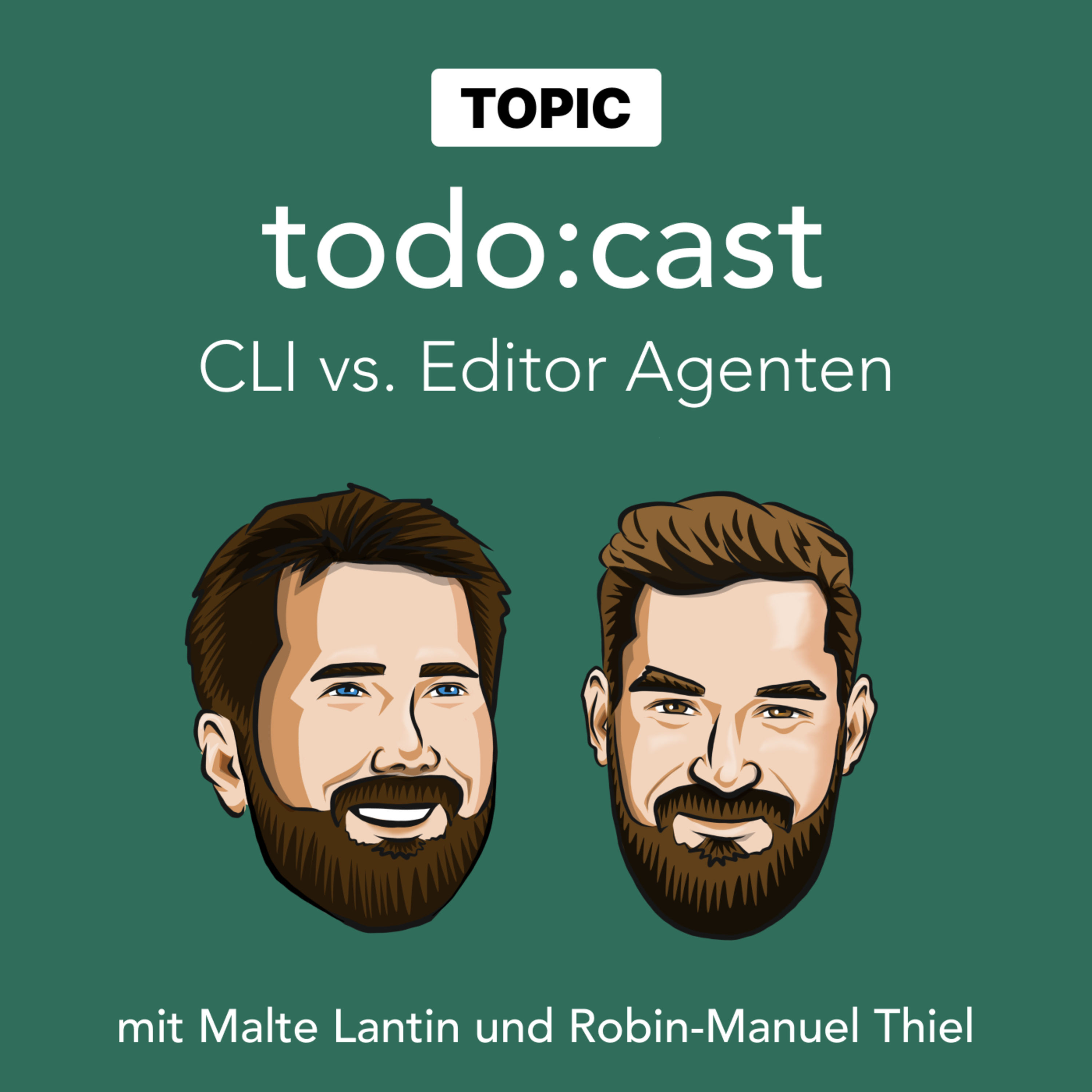 #127 CLI vs. Editor Agents - Wo Vibe Coding?