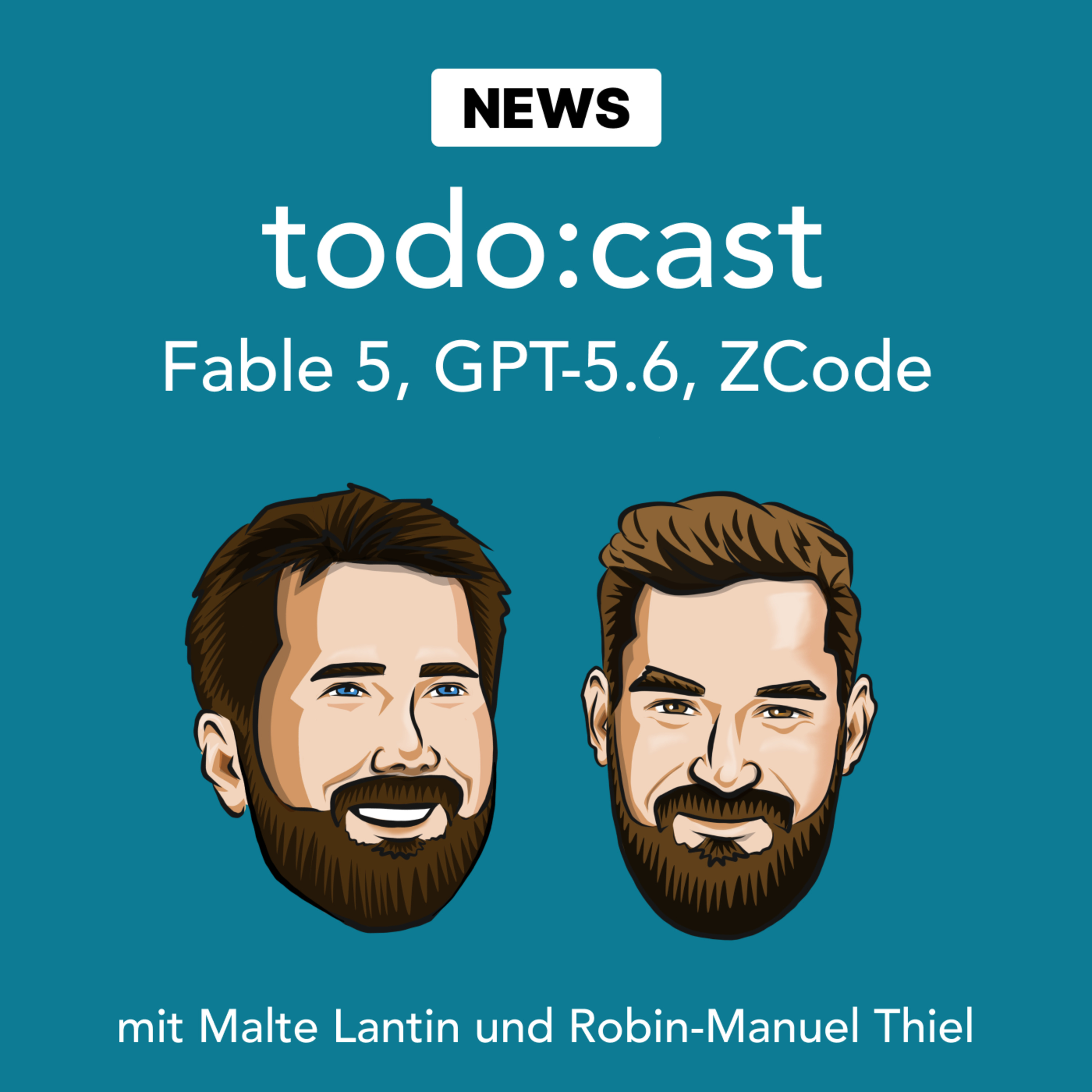 #172 News: Anthropic Fable & Sonnet 5, GPT-5.6, Vercel Dockerfile HTTP Services, GitHub Stacked PRs, Microsoft Frontier AI, ZCode 3.0, Cursor iOS App Episode cover