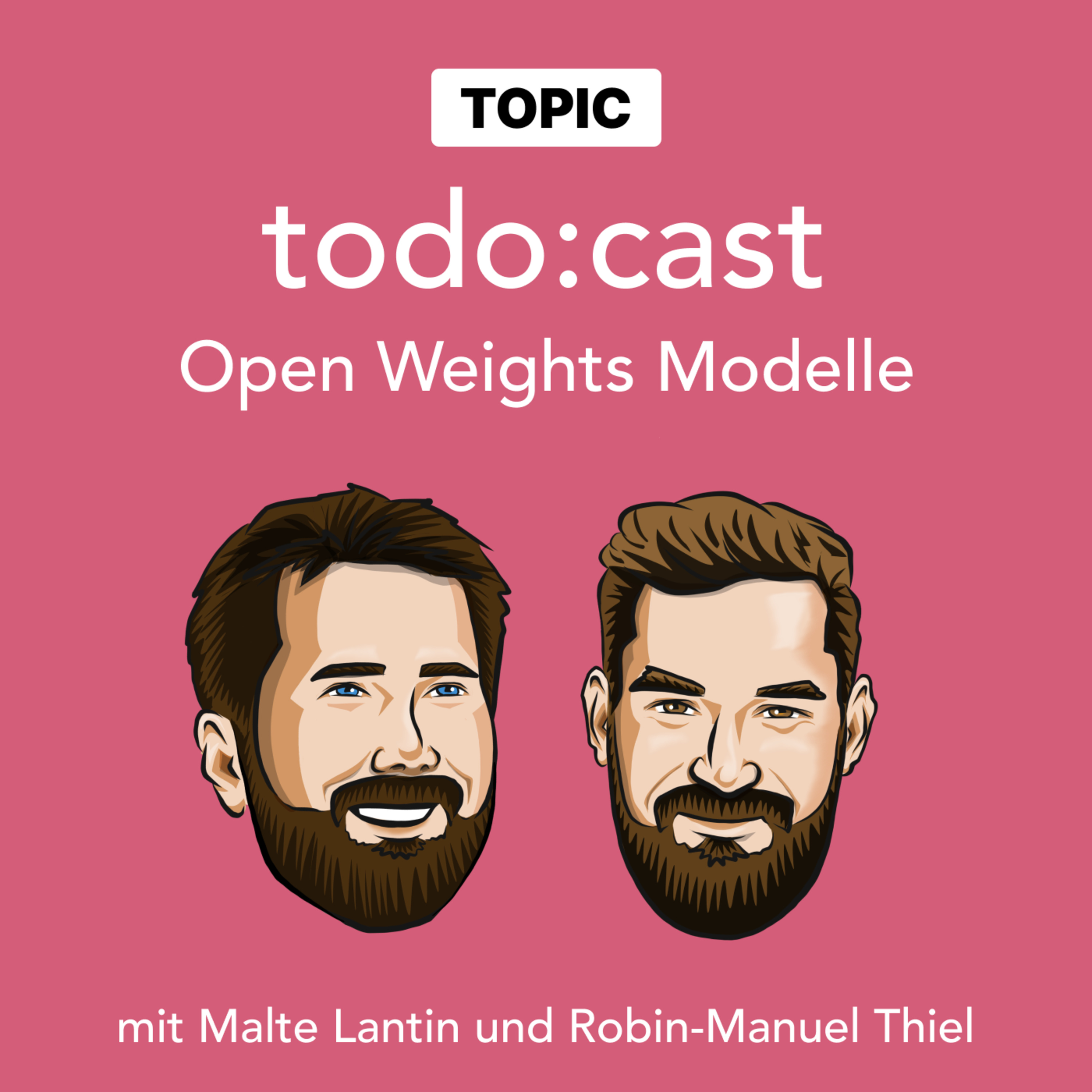 #173 Topic: Open-Weight Modelle episode artwork
