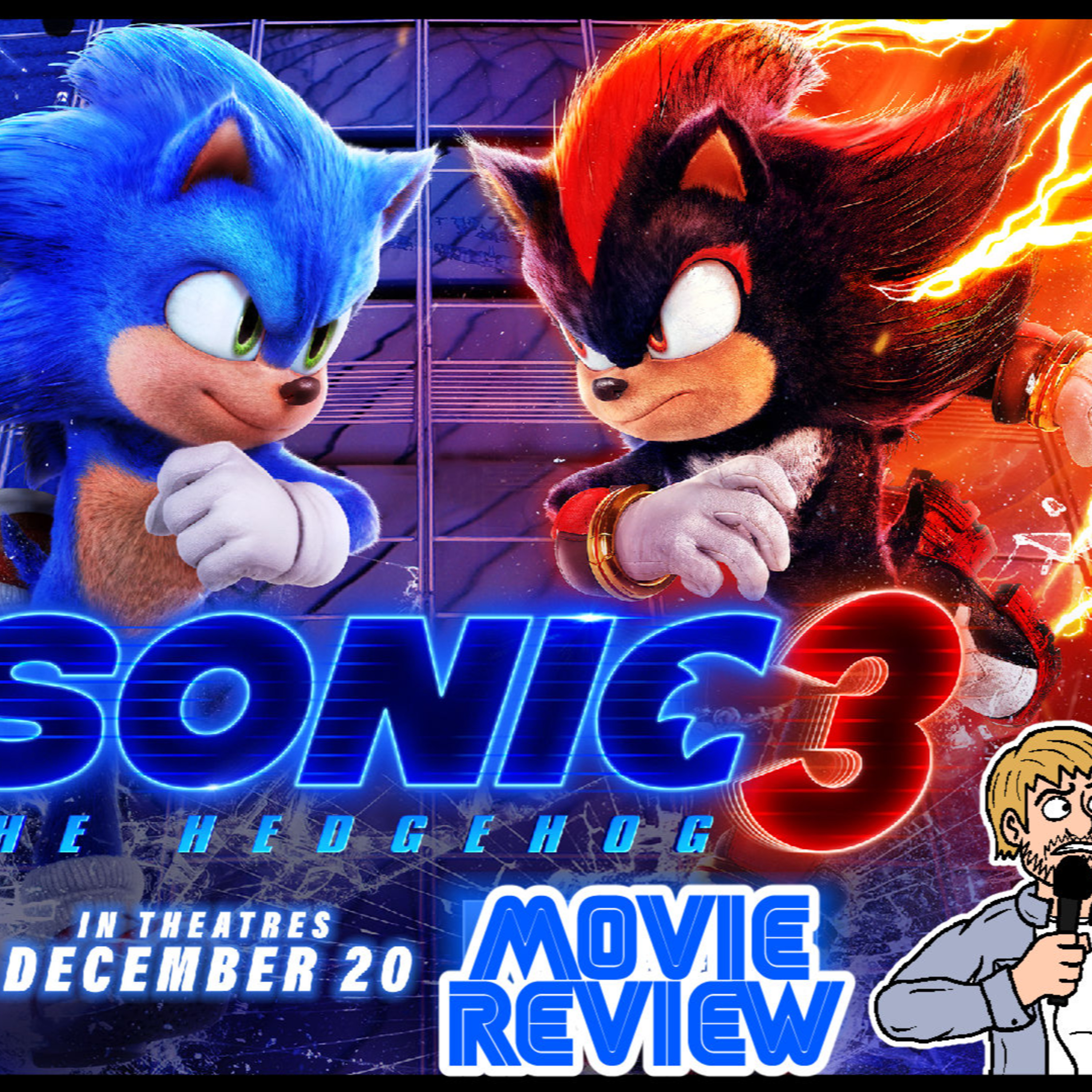 Sonic The Hedgehog 3 Movie Review - Old Man Orange Podcast 623 episode artwork