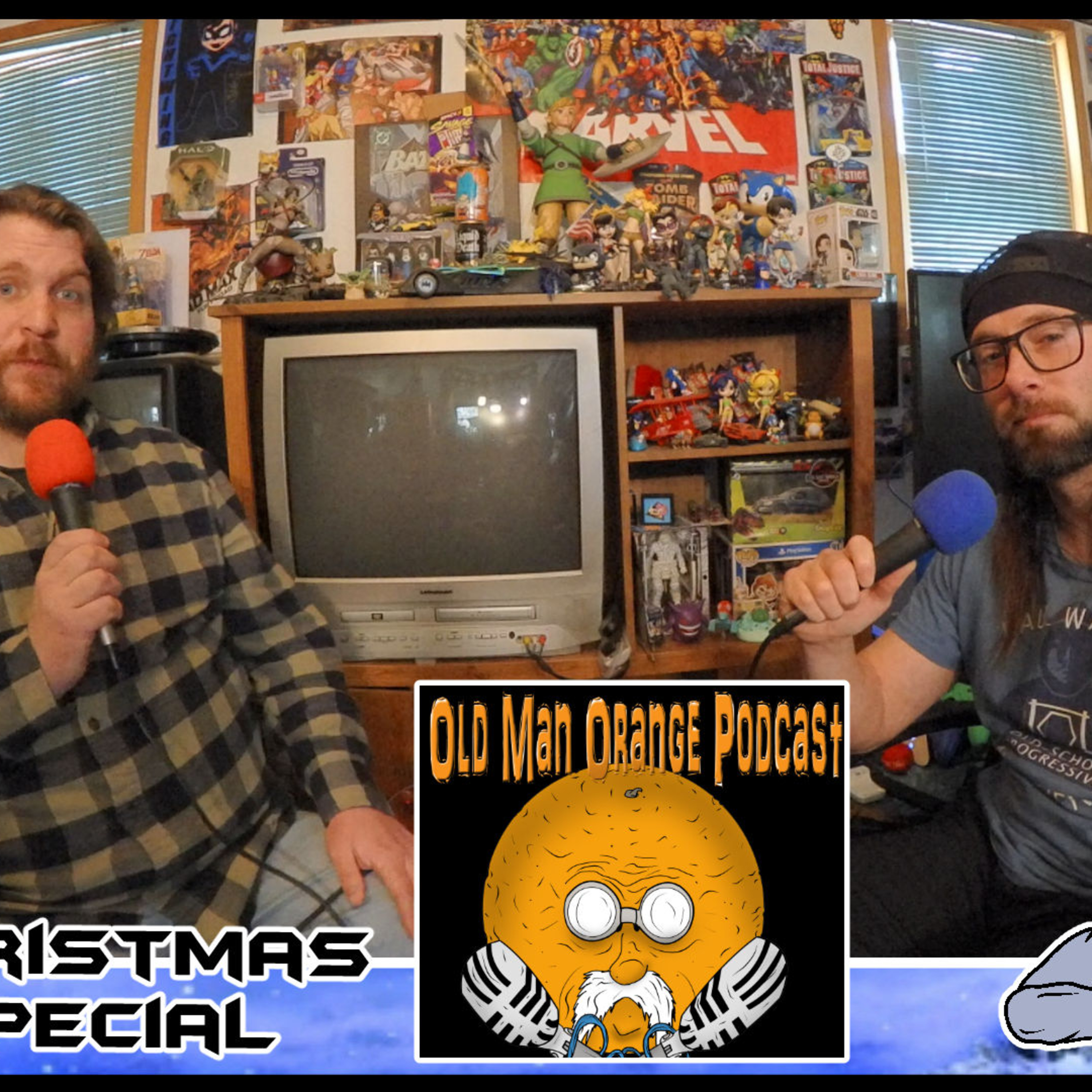 Christmas Special - Old Man Orange Podcast 625 episode artwork