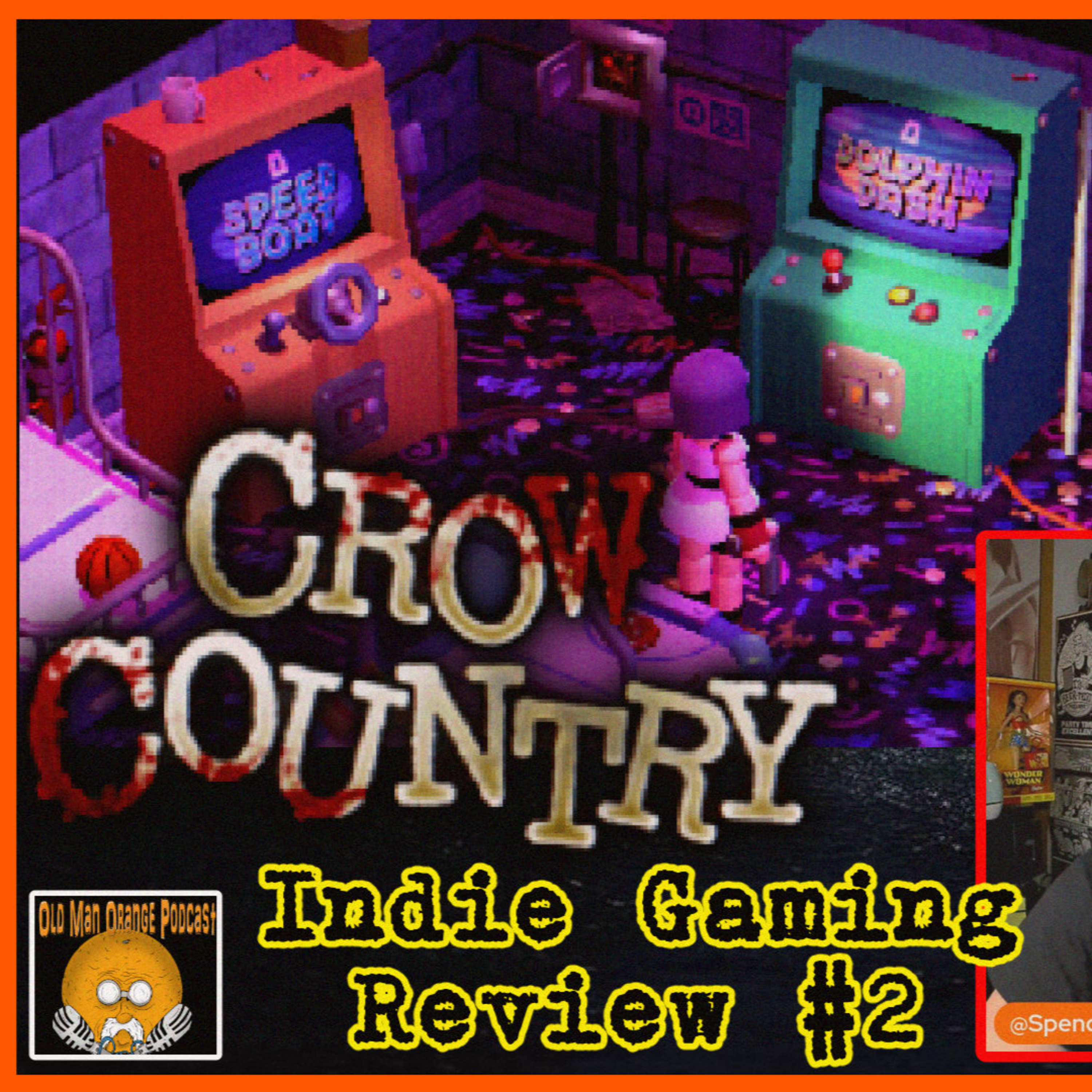 Crow Country - Indie Game Review - Silent Evil 2 - A Survival Horror Podcast episode artwork