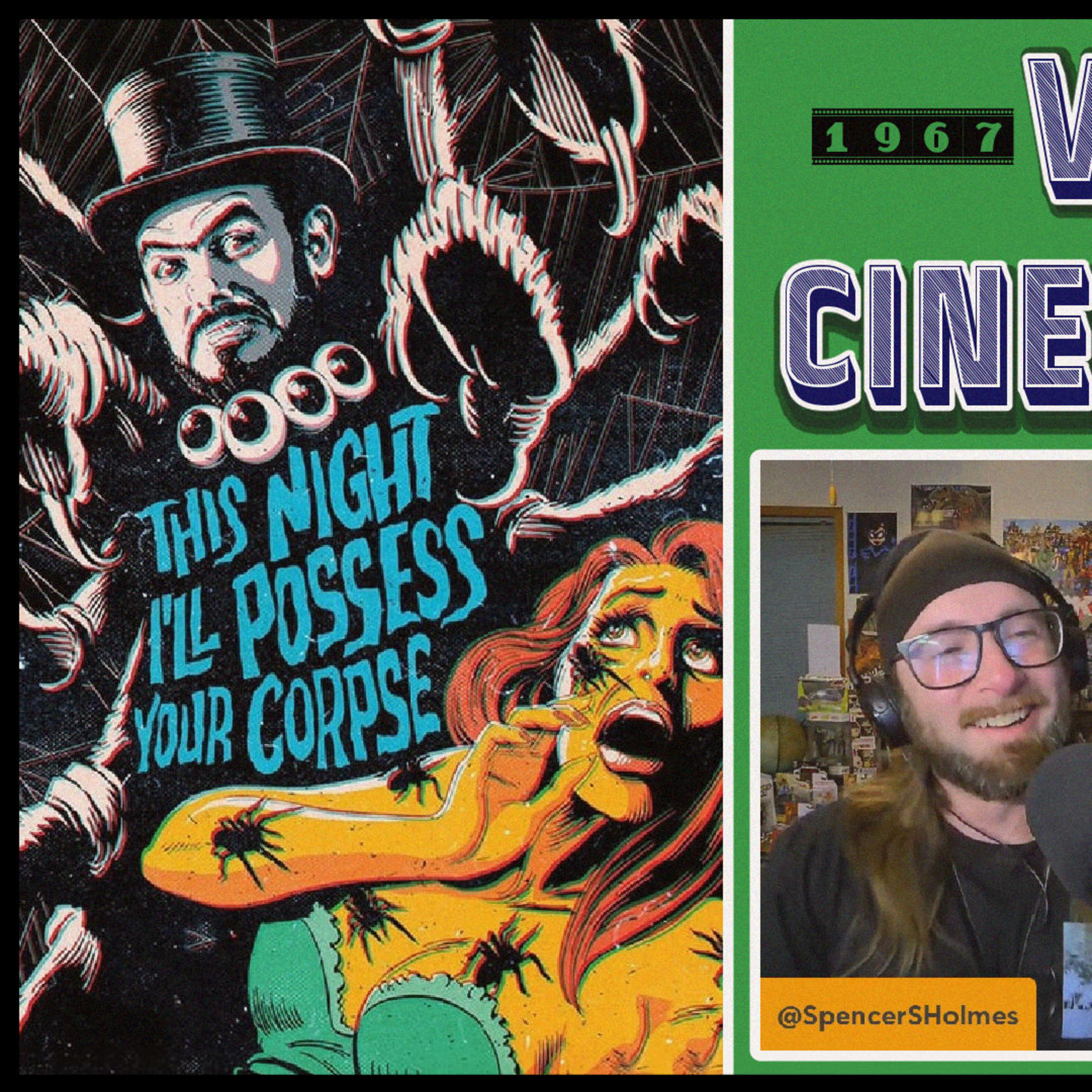 This Night I'll Possess Your Corpse - 1967 Vintage Cinema Review - Old Man Orange Podcast 627 episode artwork