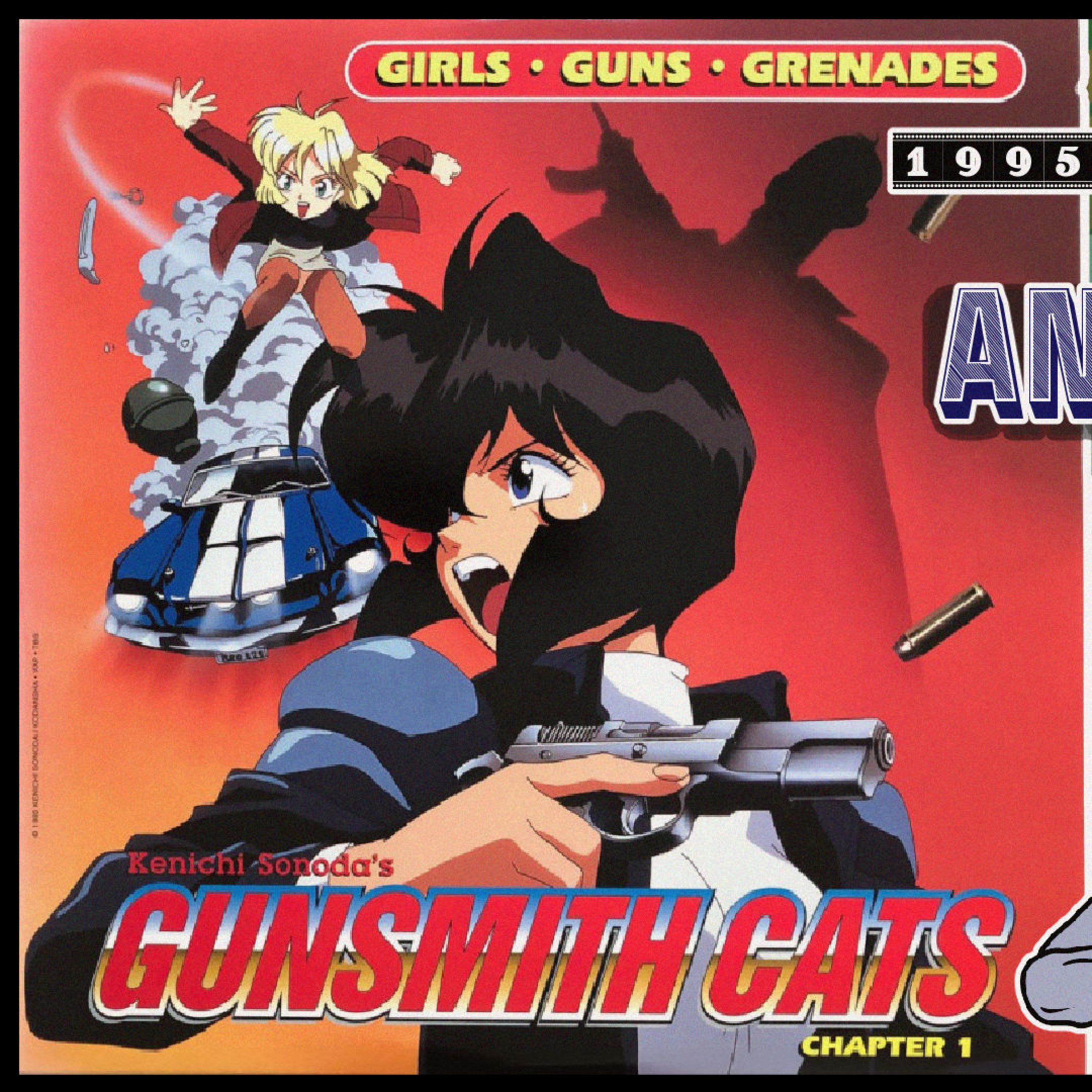 Gunsmith Cats OVA 1995 Vintage Anime Review - Old Man Orange Podcast 631