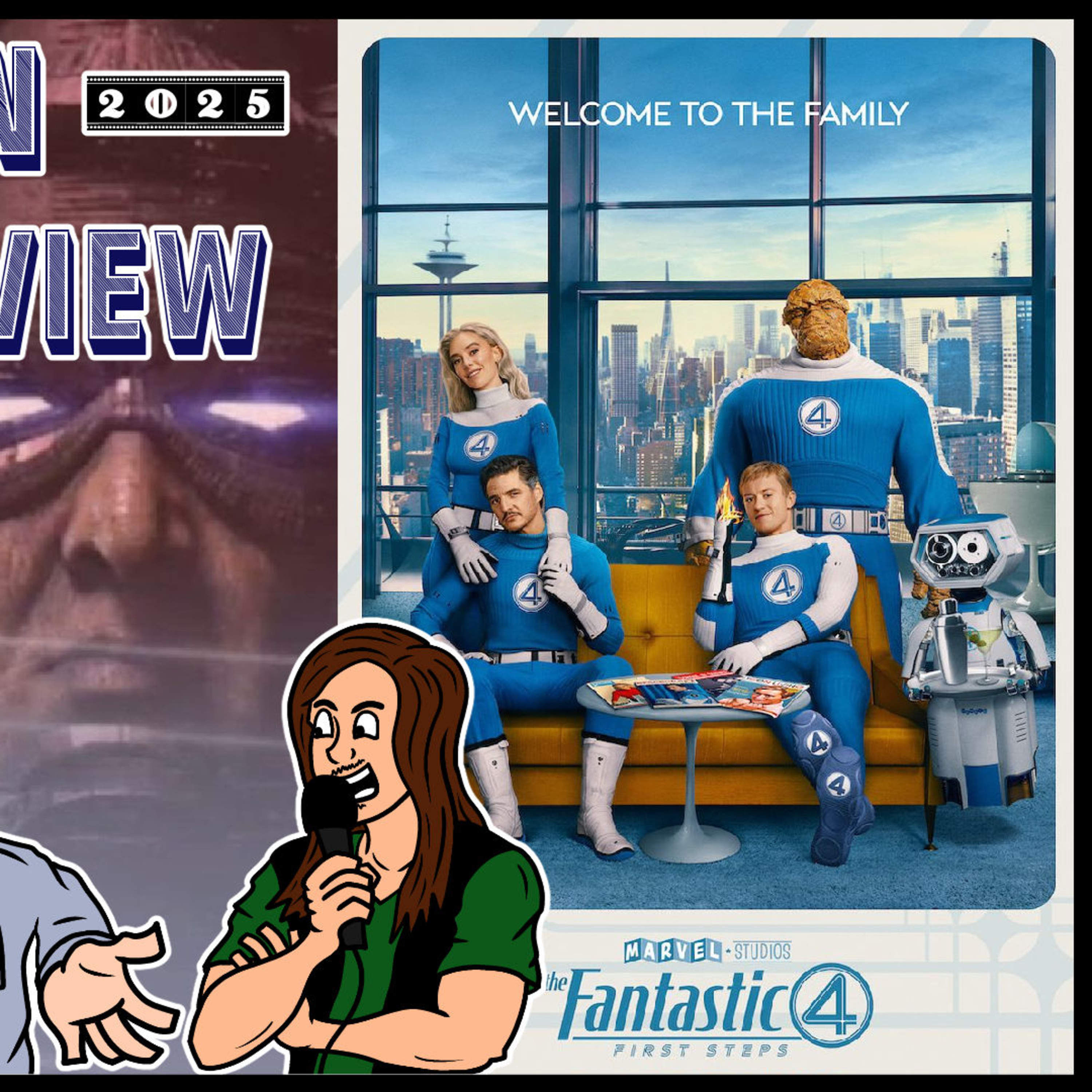 Fantastic Four First Steps & Superman Review - Old Man Orange Podcast 670 episode artwork