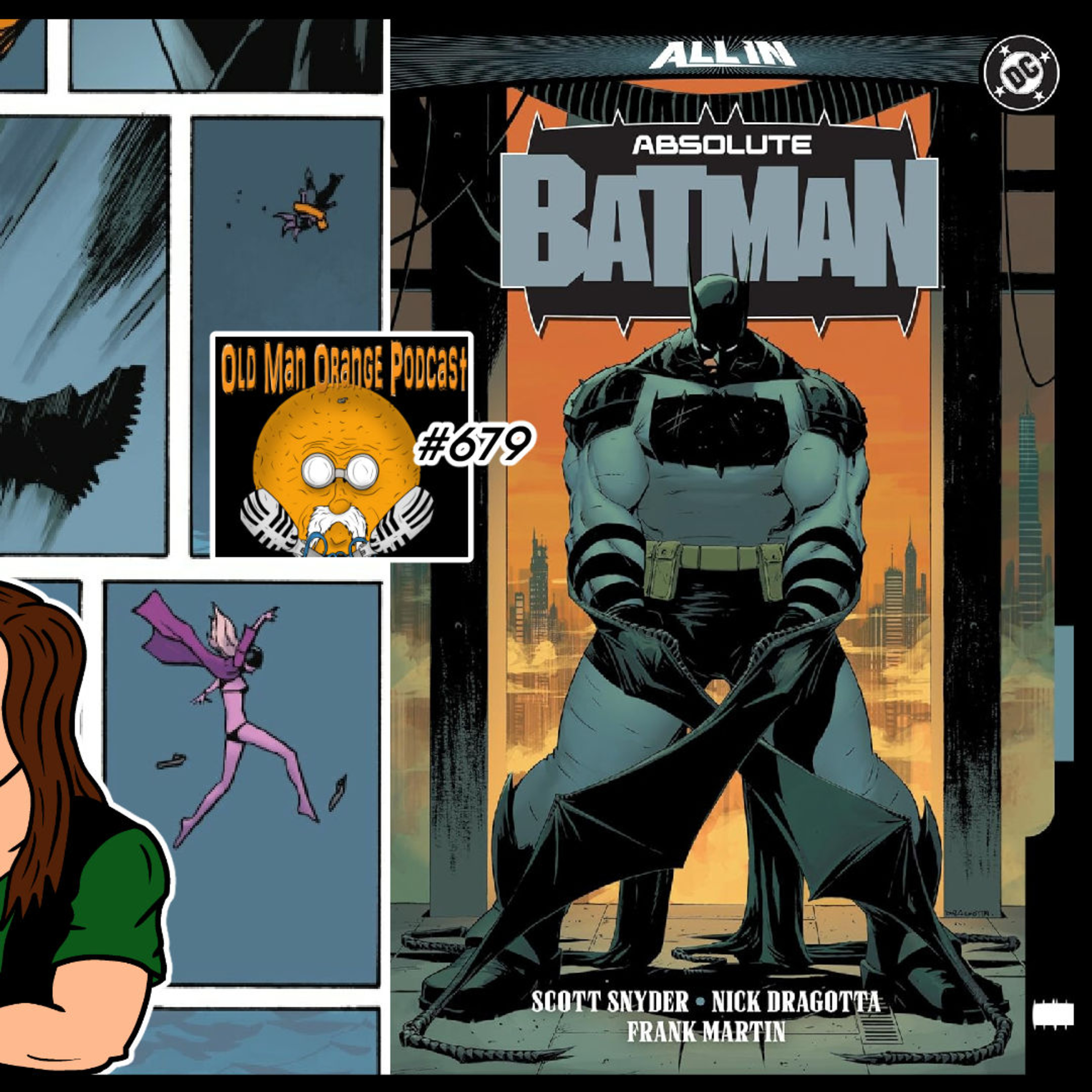 Absolute Batman Volume 1 Graphic Novel Discussion - Old Man Orange Podcast 679