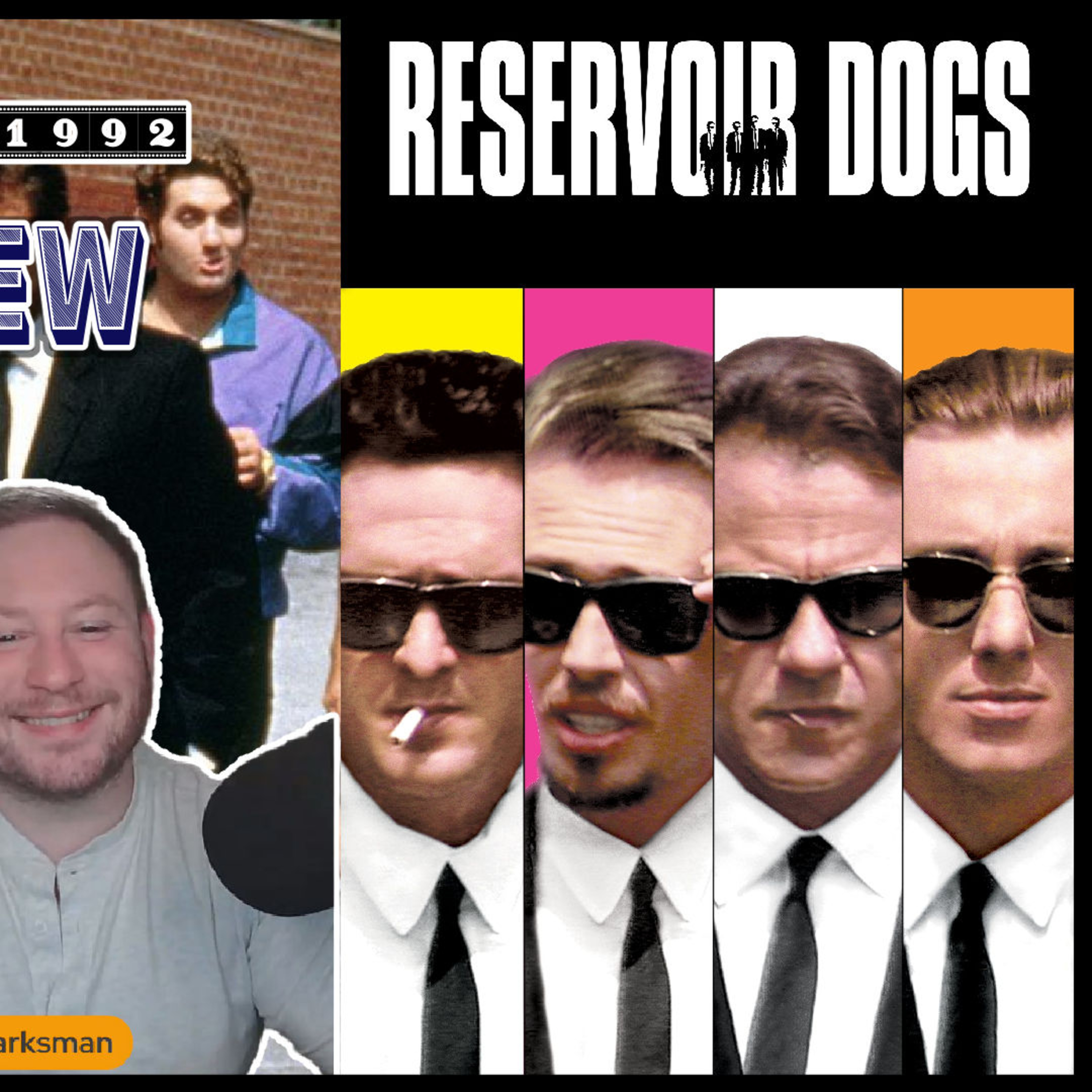 Reservoir Dogs (1992) Vintage Cinema Review - Old Man Orange Podcast 682