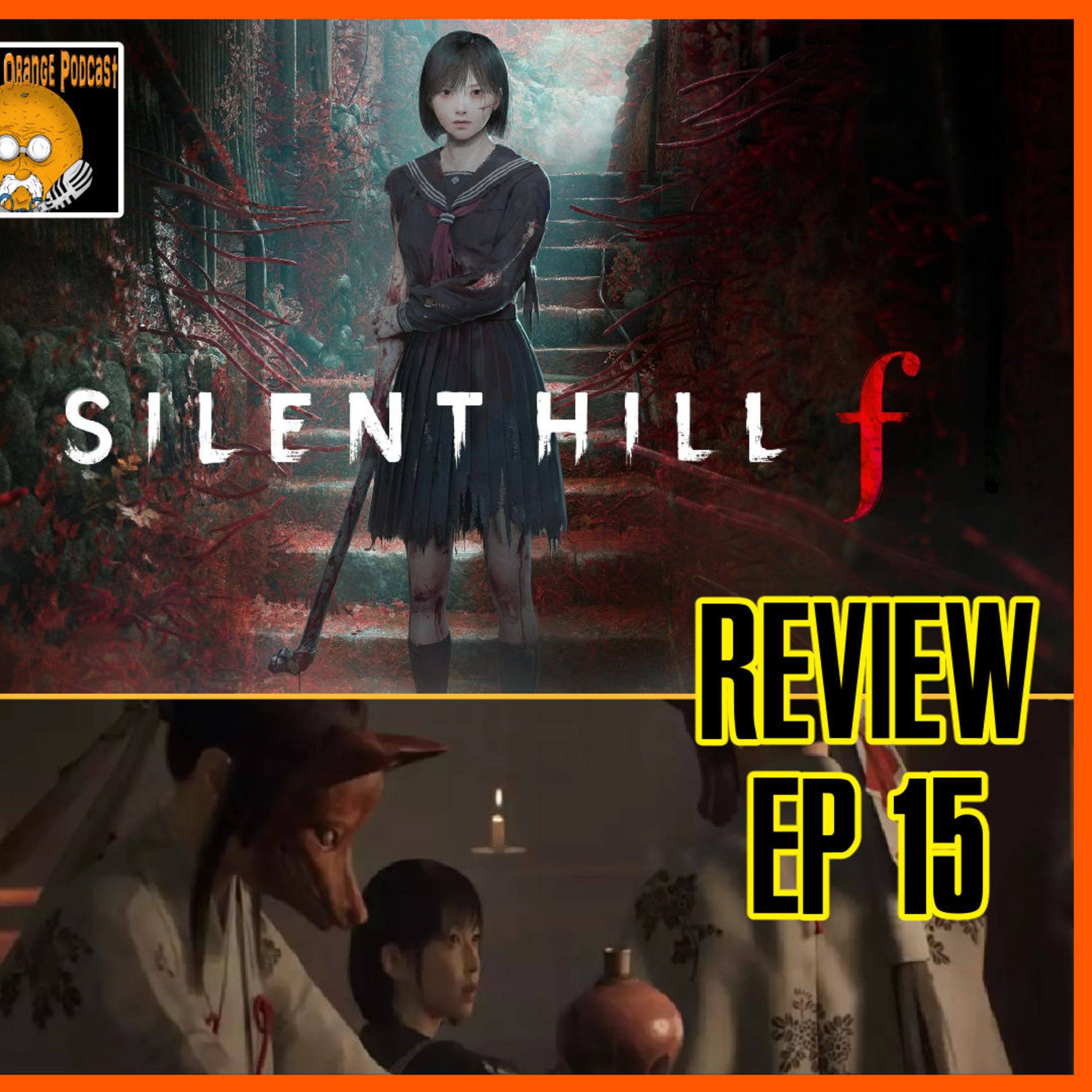 Silent Hill F - Review Discussion - Silent Evil Podcast 15 - Survival Horror episode artwork