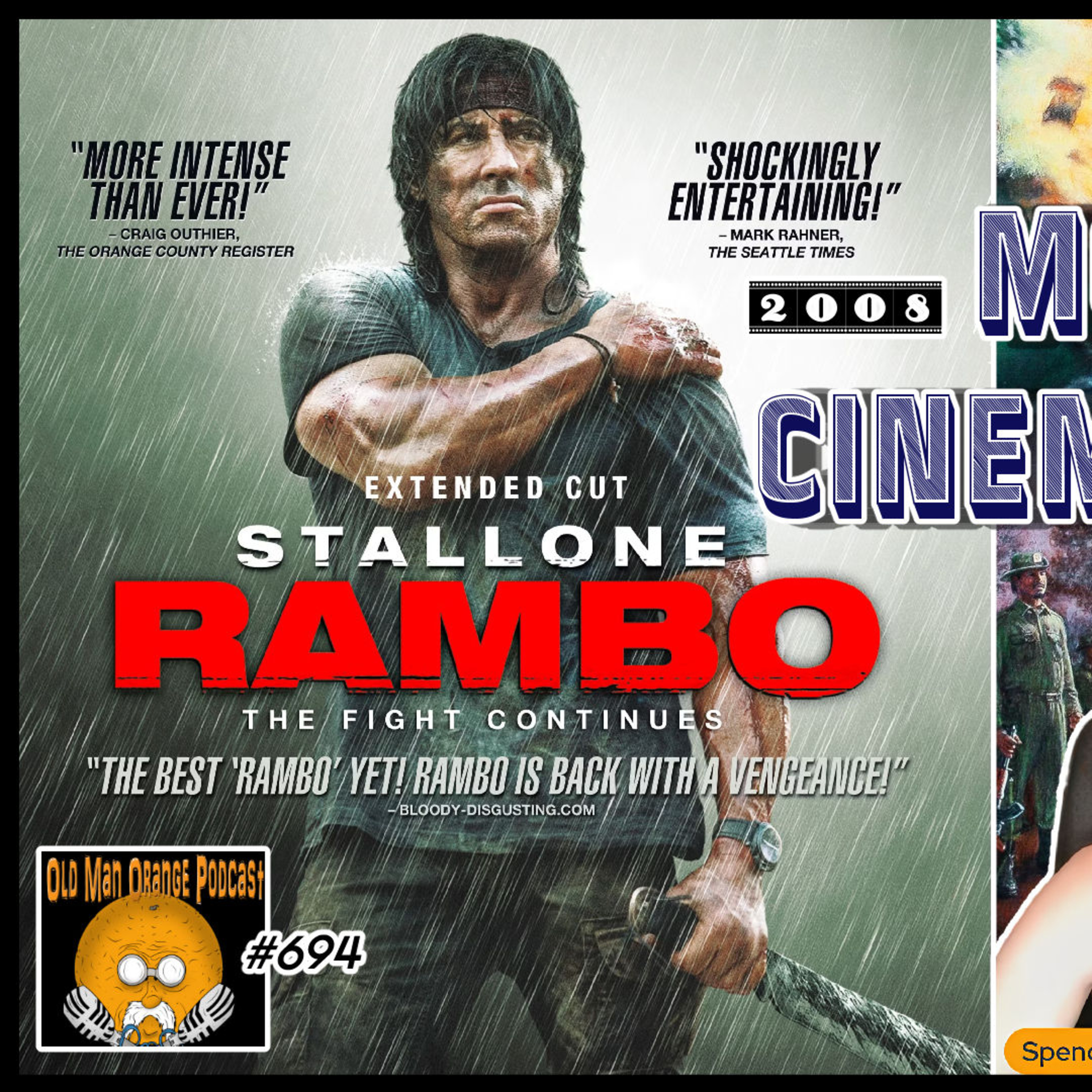 Old Man Orange Podcast