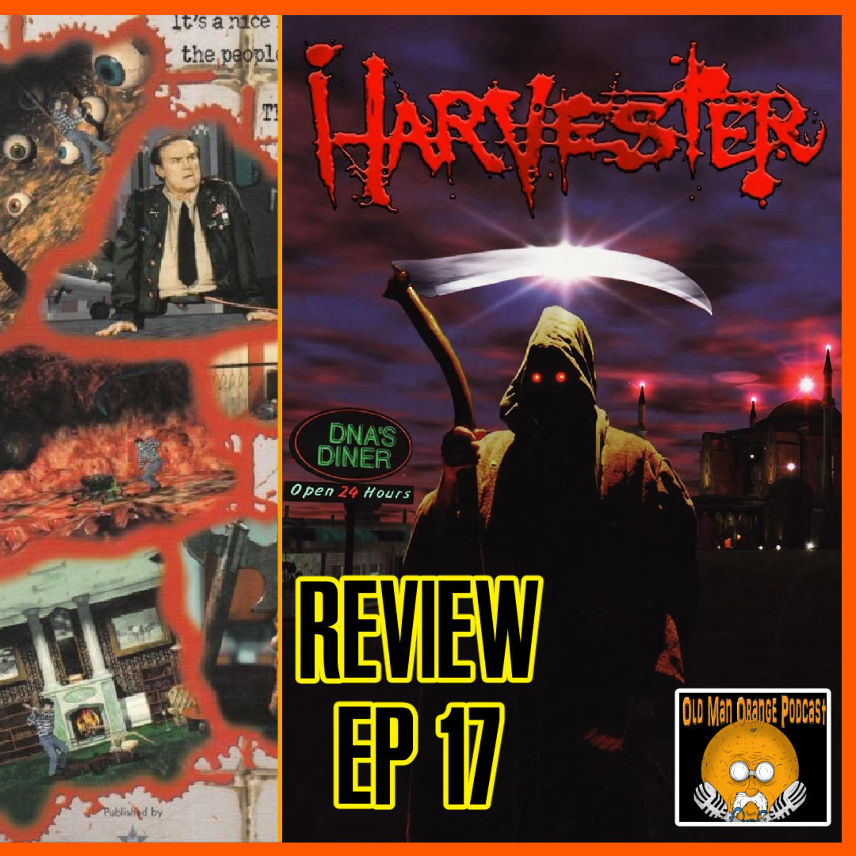 Harvester (1996) Review & Discussion - Silent Evil Podcast 17 - Survival Horror