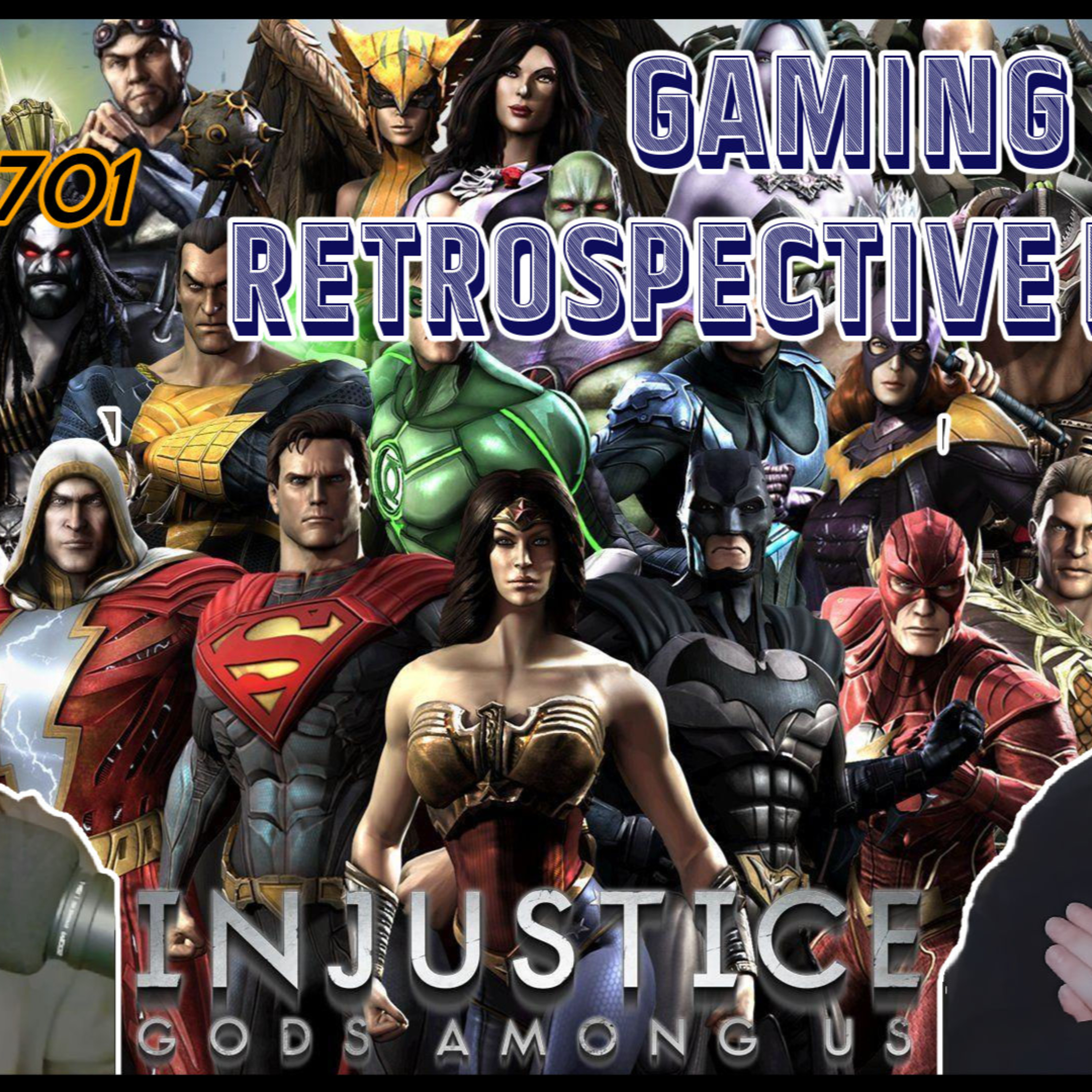 Injustice Gods Among Us (2013) Retro Game Review - Old Man Orange Podcast 701 episode artwork