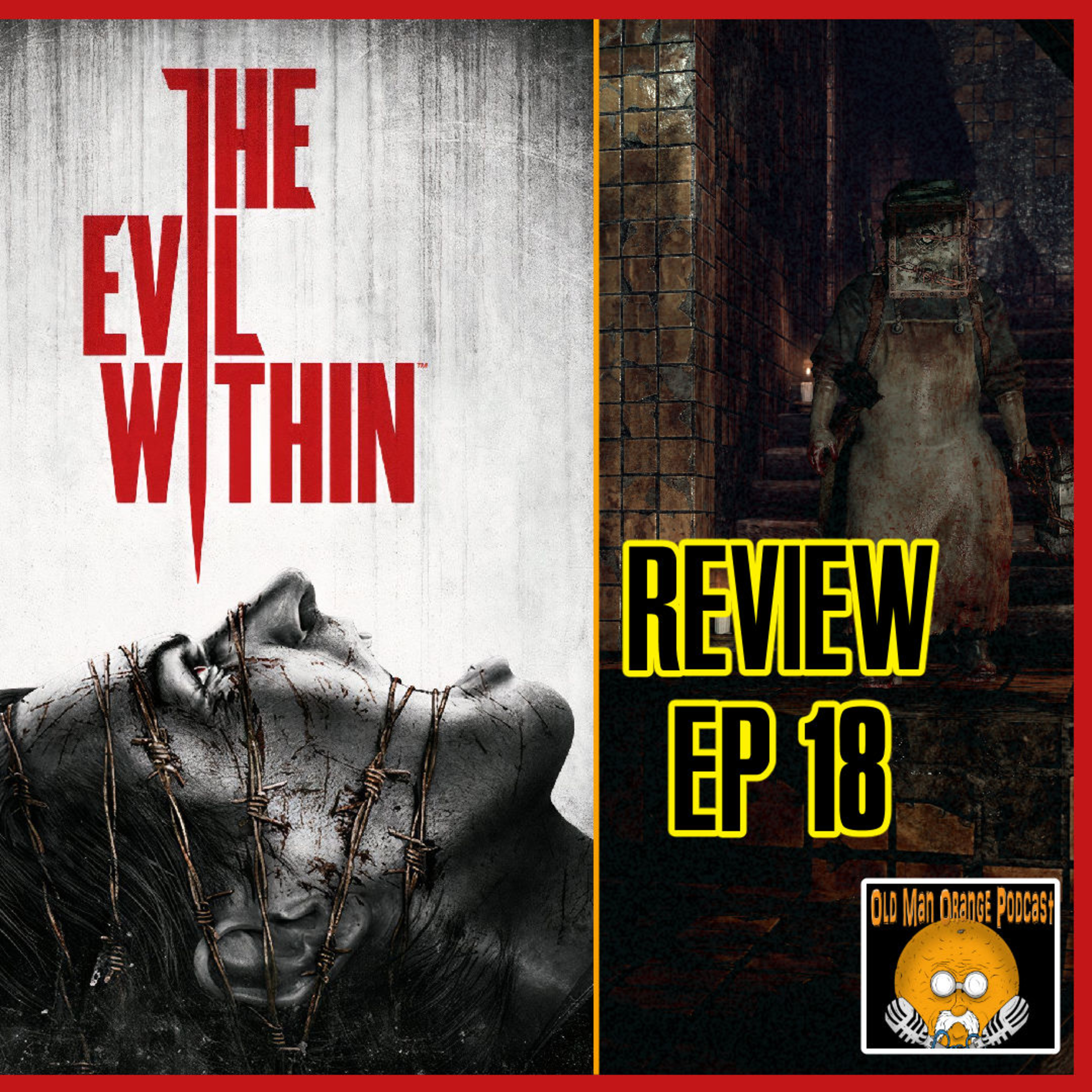 The Evil Within (2014) Review & Discussion - Silent Evil Podcast 18 - Survival Horror episode artwork