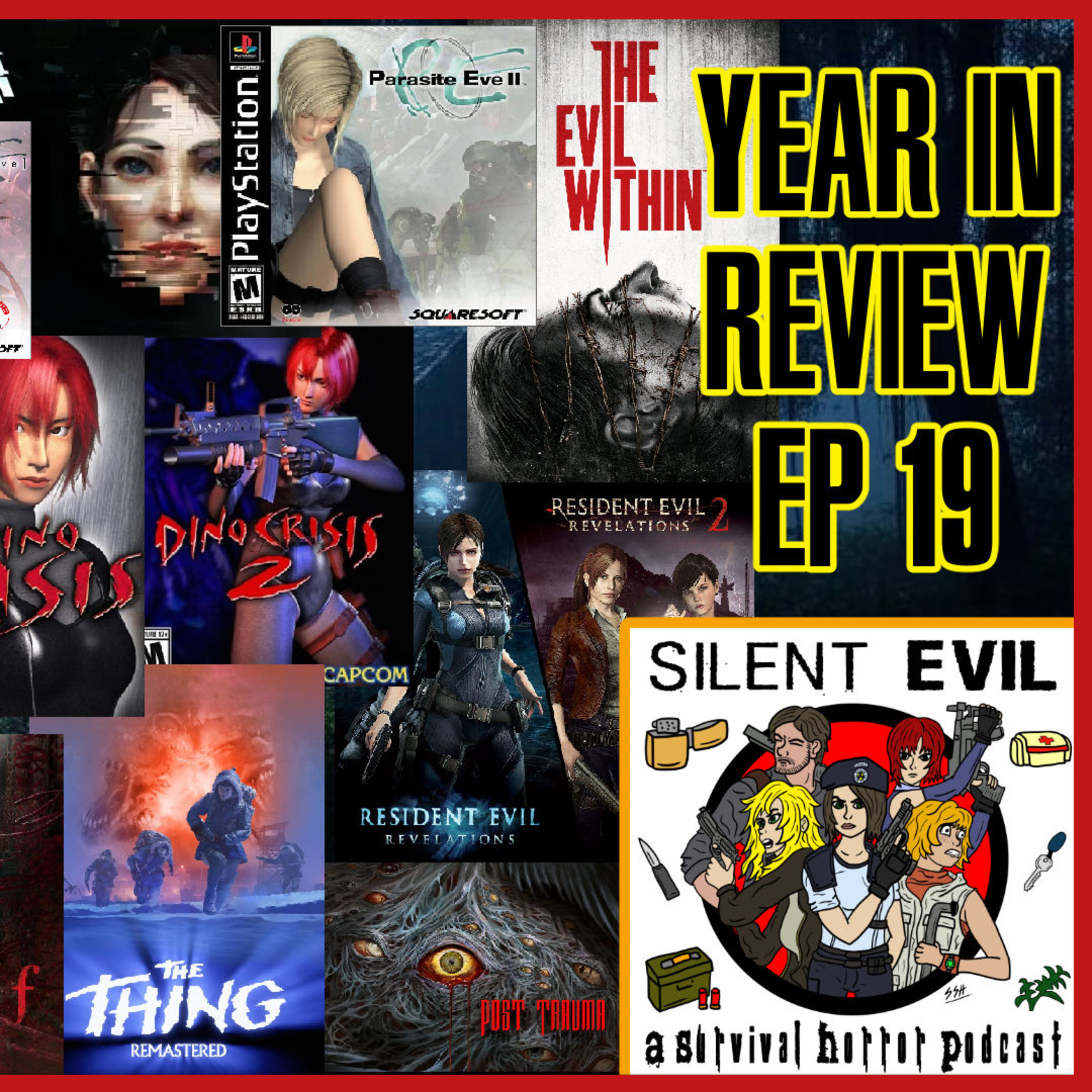 Silent Evil Podcast 2025 Year in Review - Survival Horror Episode 19 episode artwork