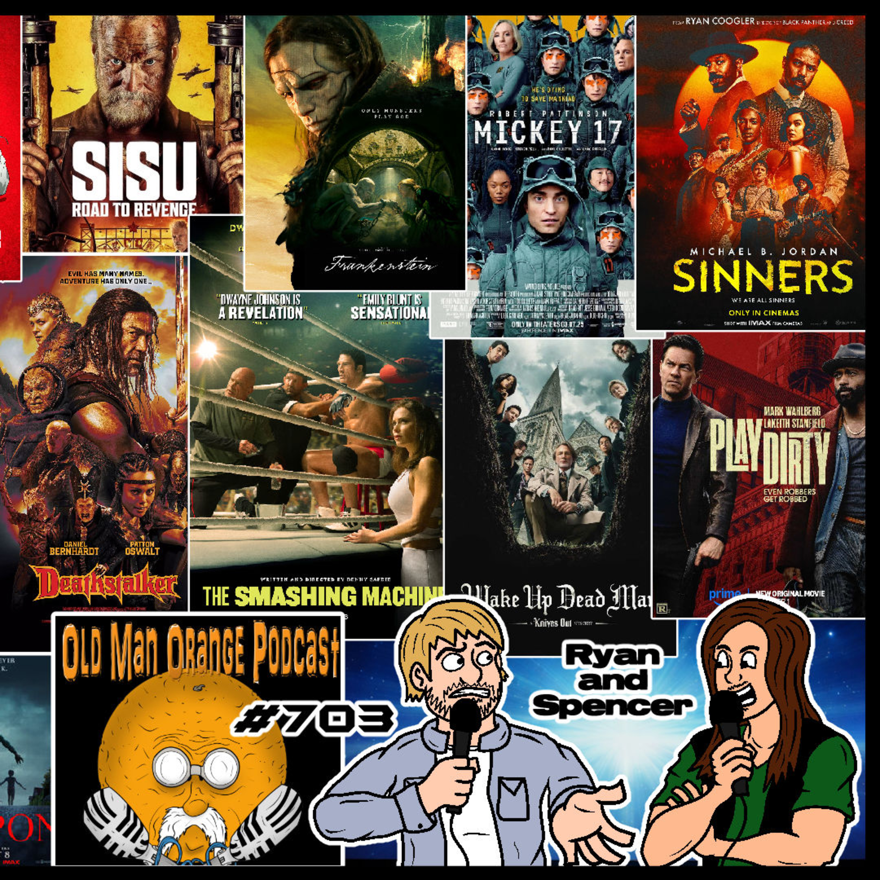 Best Movies of 2025 | Top Films Ranked & Discussed – Old Man Orange Podcast 703 episode artwork