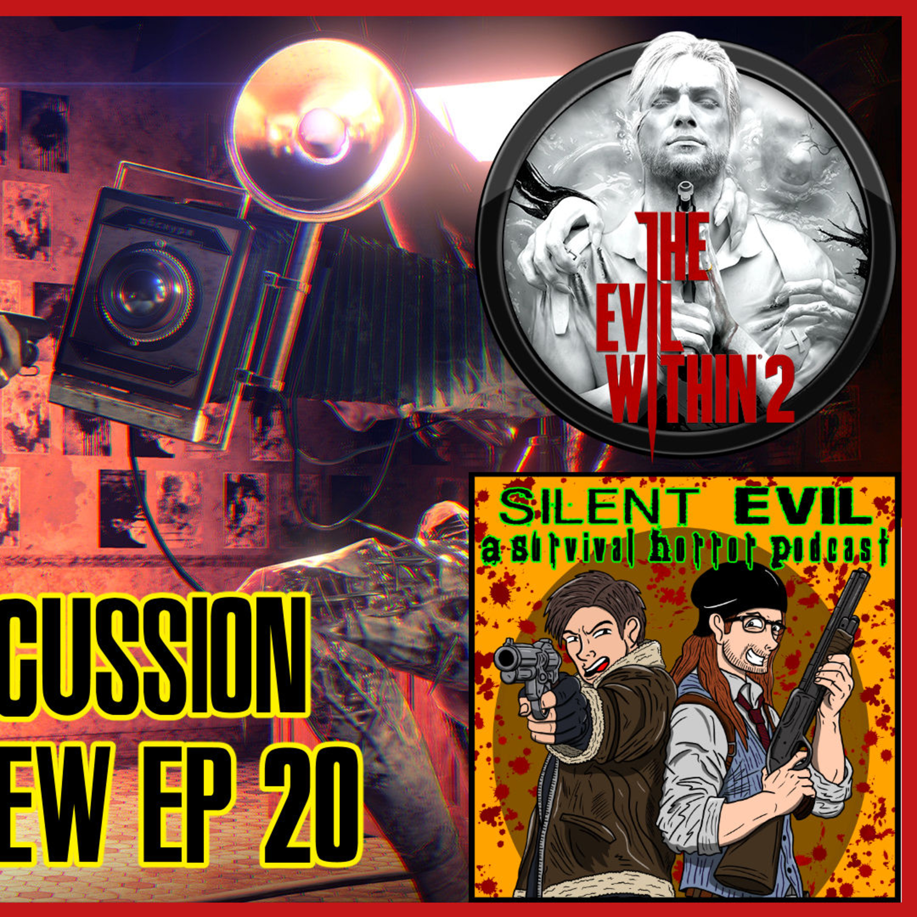 The Evil Within 2 (2017) Review & Discussion - Silent Evil Podcast 20 - Survival Horror Gaming episode artwork