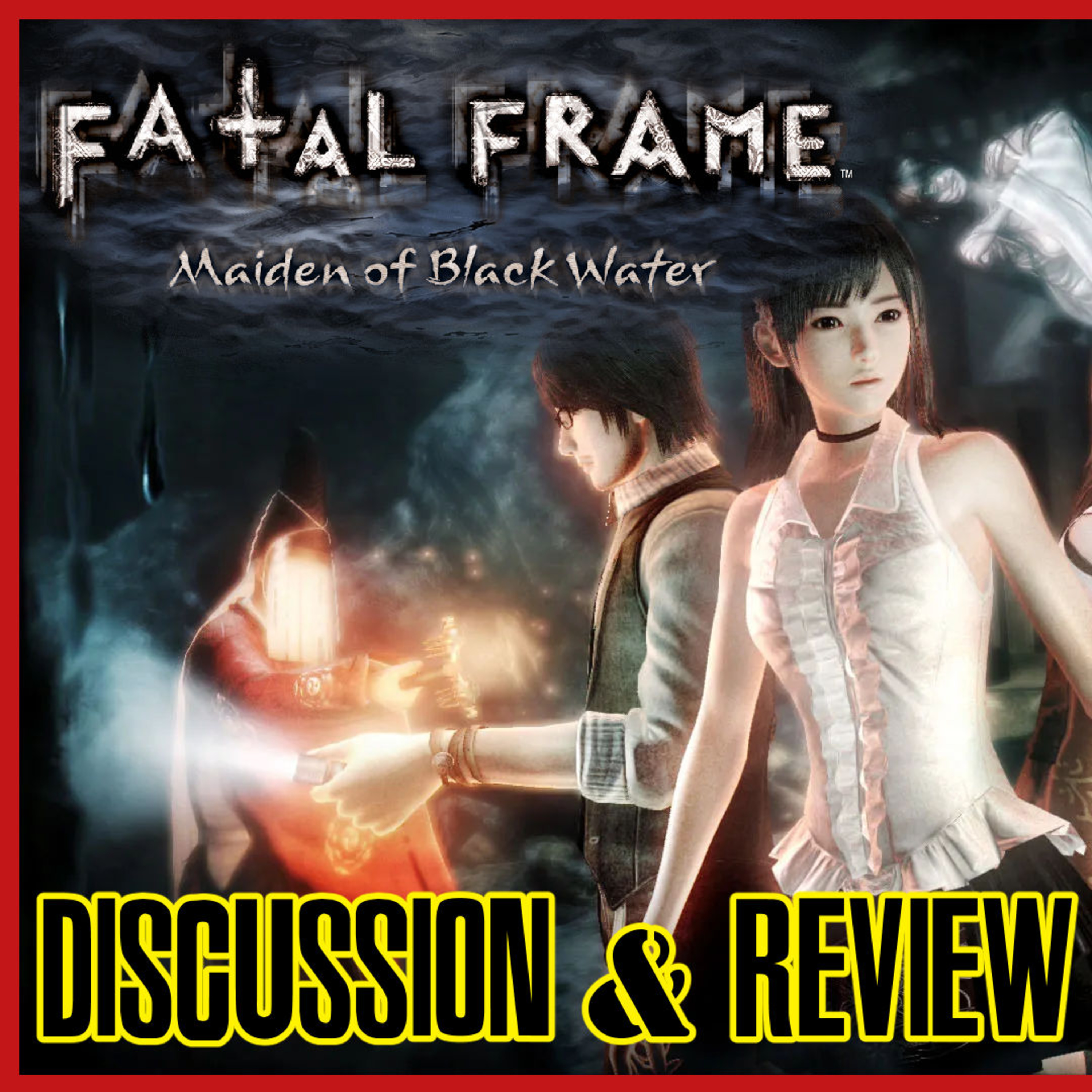 Fatal Frame Maiden of Black Water (2014) Review & Discussion - Silent Evil Podcast 21 episode artwork