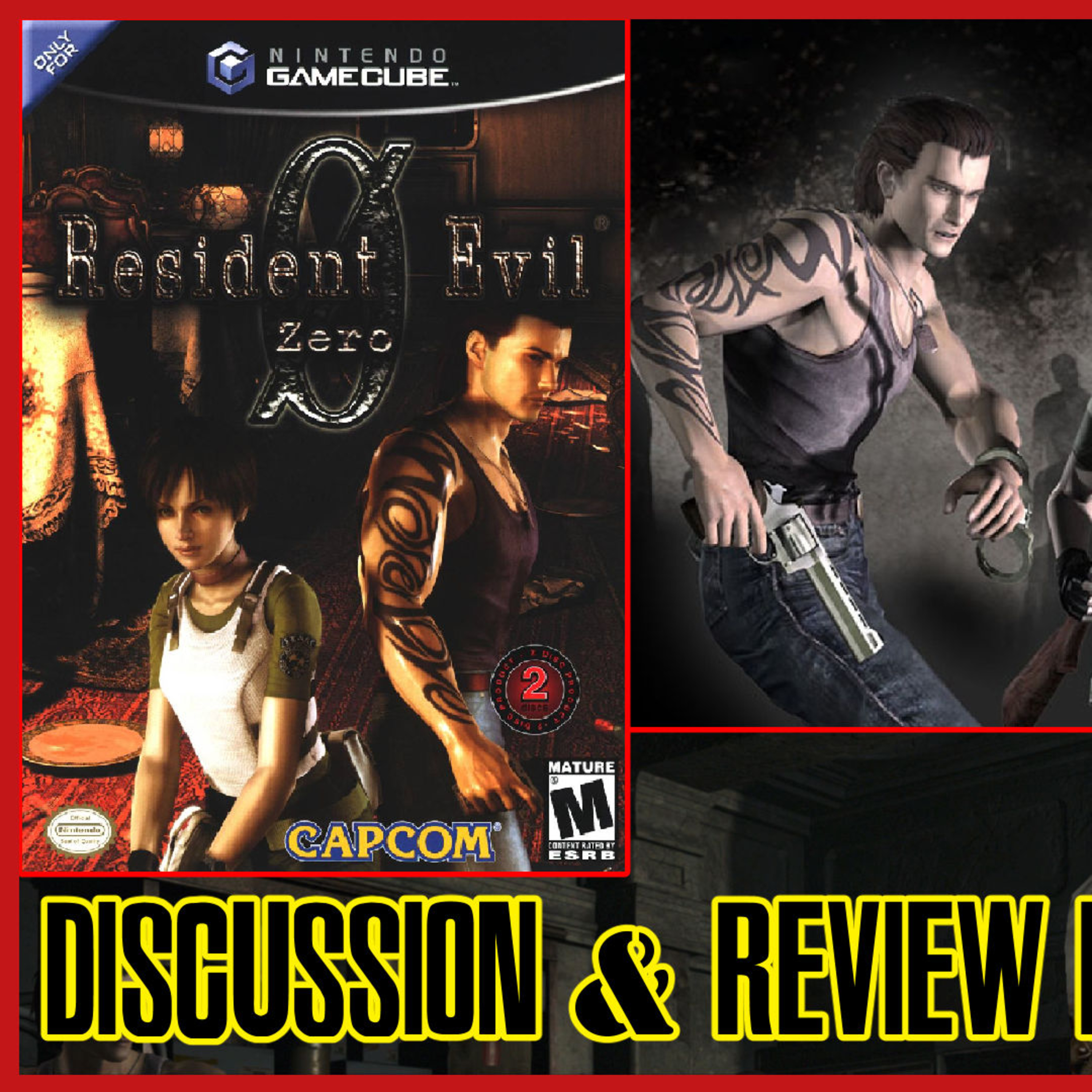 Resident Evil 0 (2002) Review & Discussion - Silent Evil Podcast 22 episode artwork