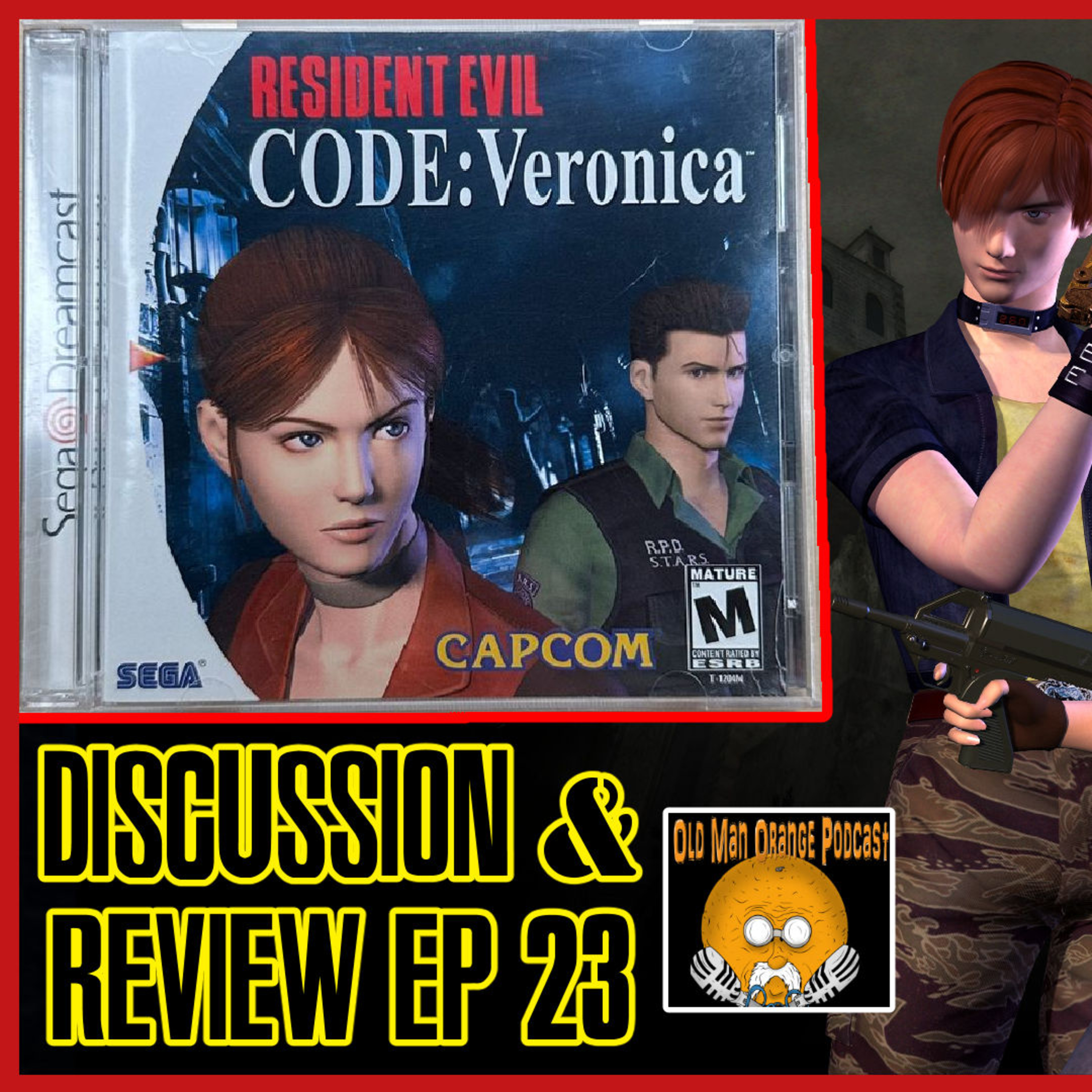 Resident Evil Code Veronica X Review & Discussion - Silent Evil Podcast 23