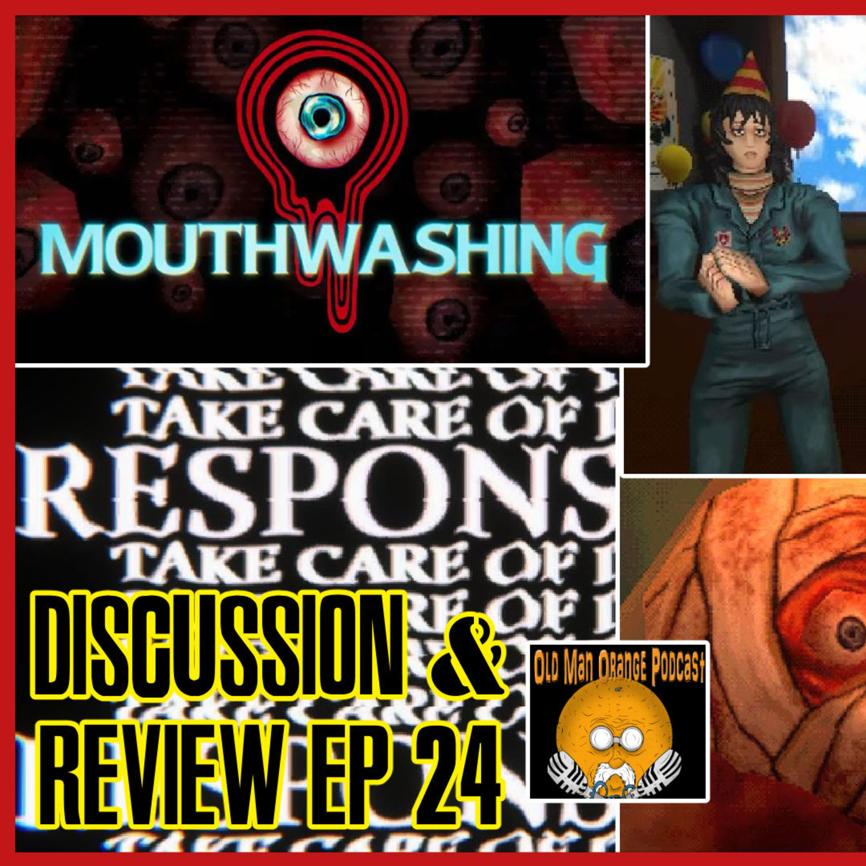 Mouthwashing - Review & Discussion - Silent Evil Podcast 24 episode artwork