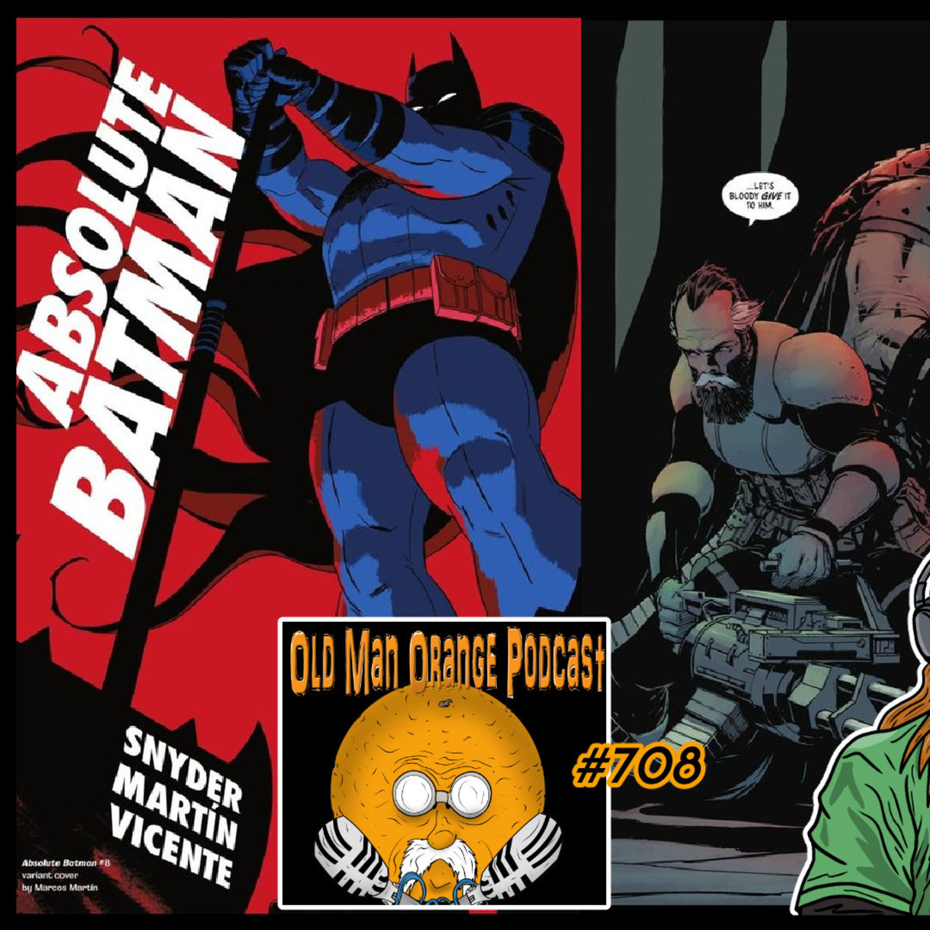 Absolute Batman Vol 2 Graphic Novel Review - Old Man Orange Podcast 708 episode artwork
