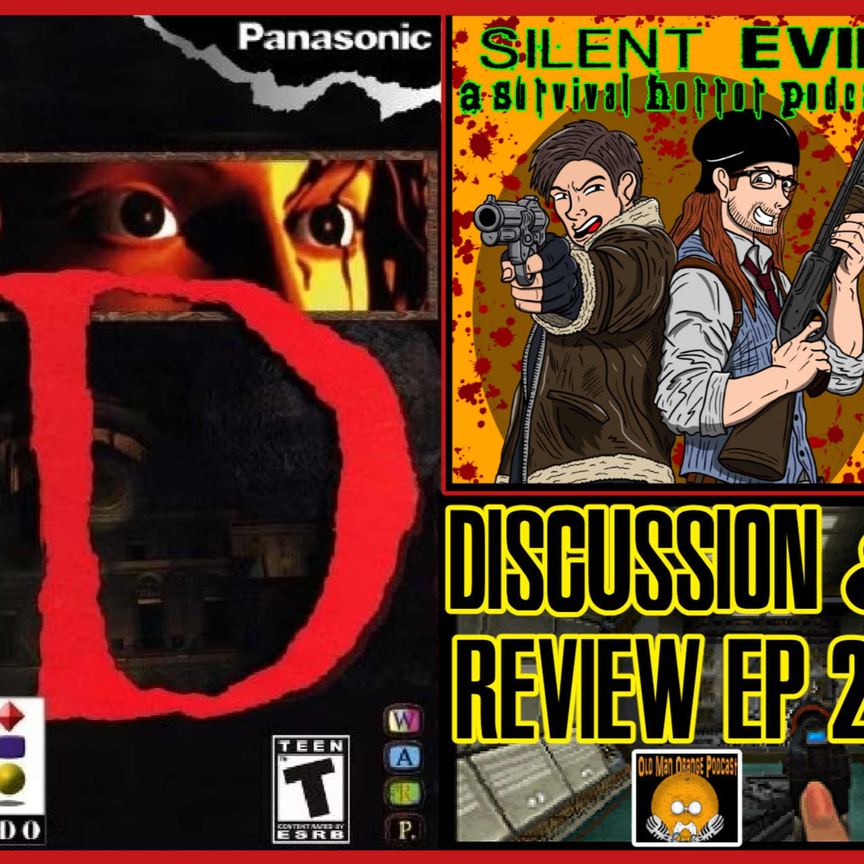 D & Enemy Zero - Review & Discussion - Silent Evil Podcast 25 episode artwork