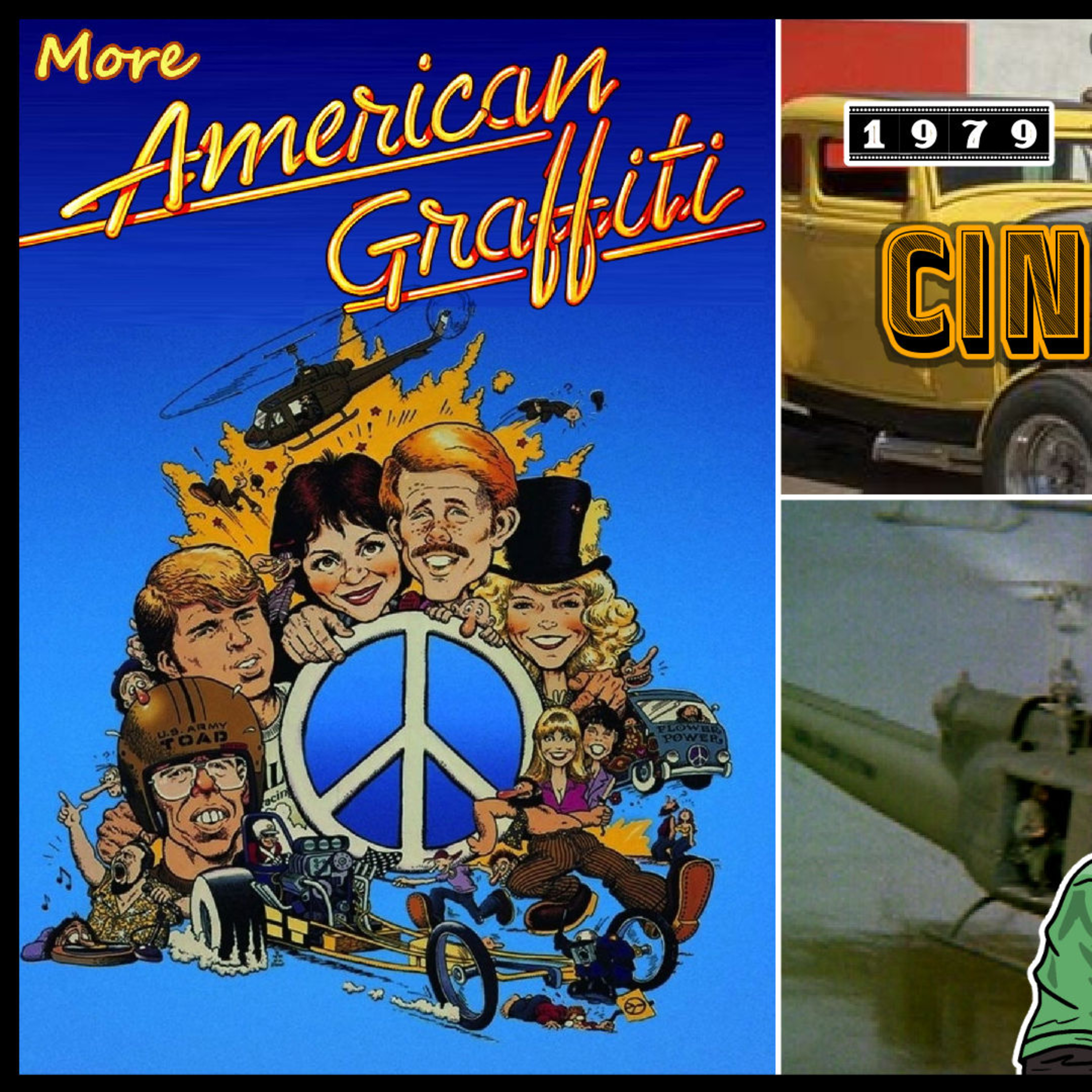 More American Graffiti (1979) Vintage Cinema Review - Old Man Orange Podcast 711 episode artwork