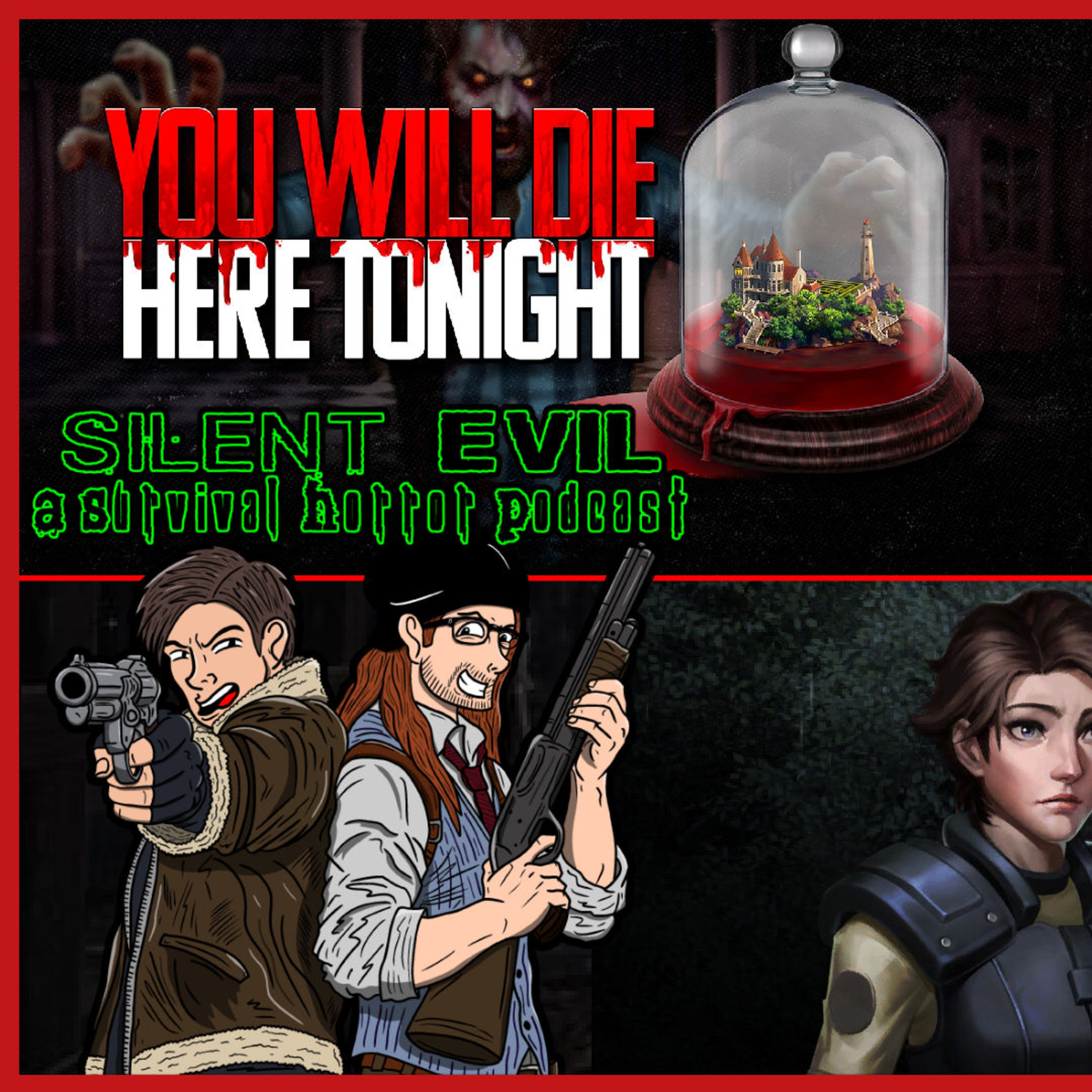 You Will Die Here Tonight - Review - Silent Evil Podcast 28 episode artwork
