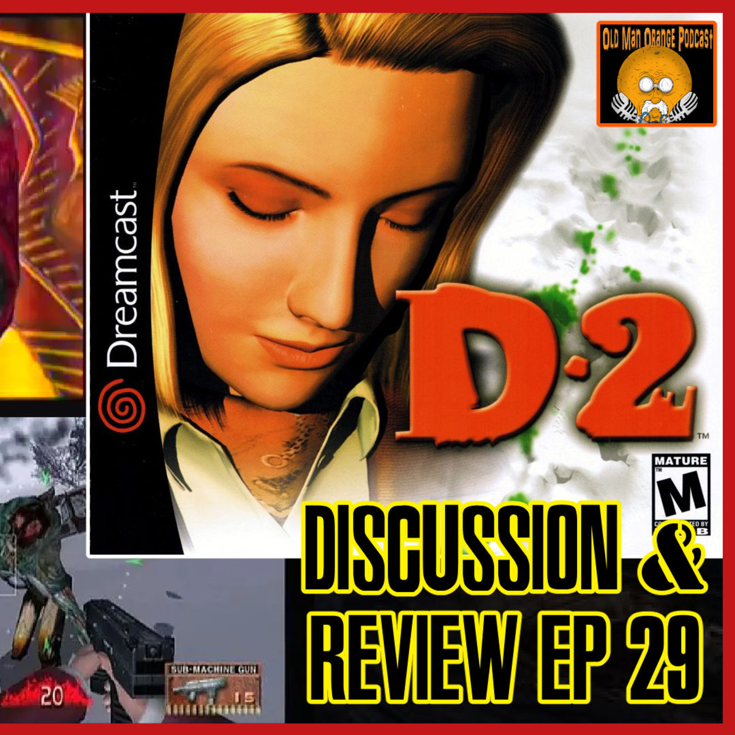 D2 - Review - Silent Evil Podcast 29 episode artwork