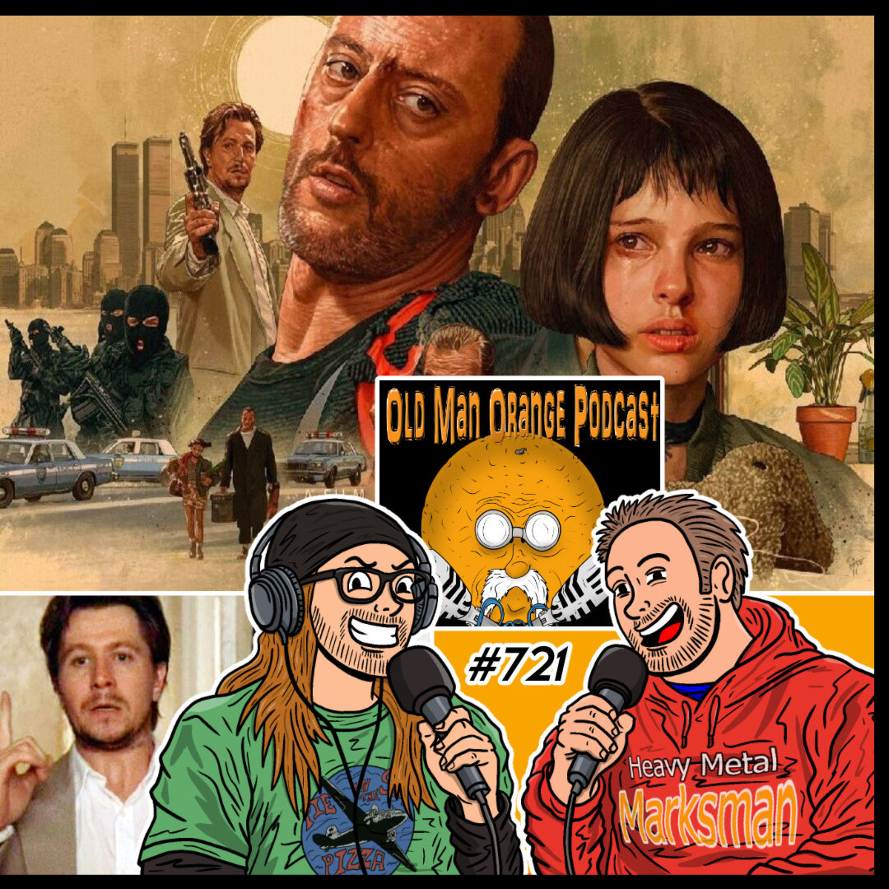 Leon The Professional (1994) Review - Old Man Orange Podcast 721  episode artwork