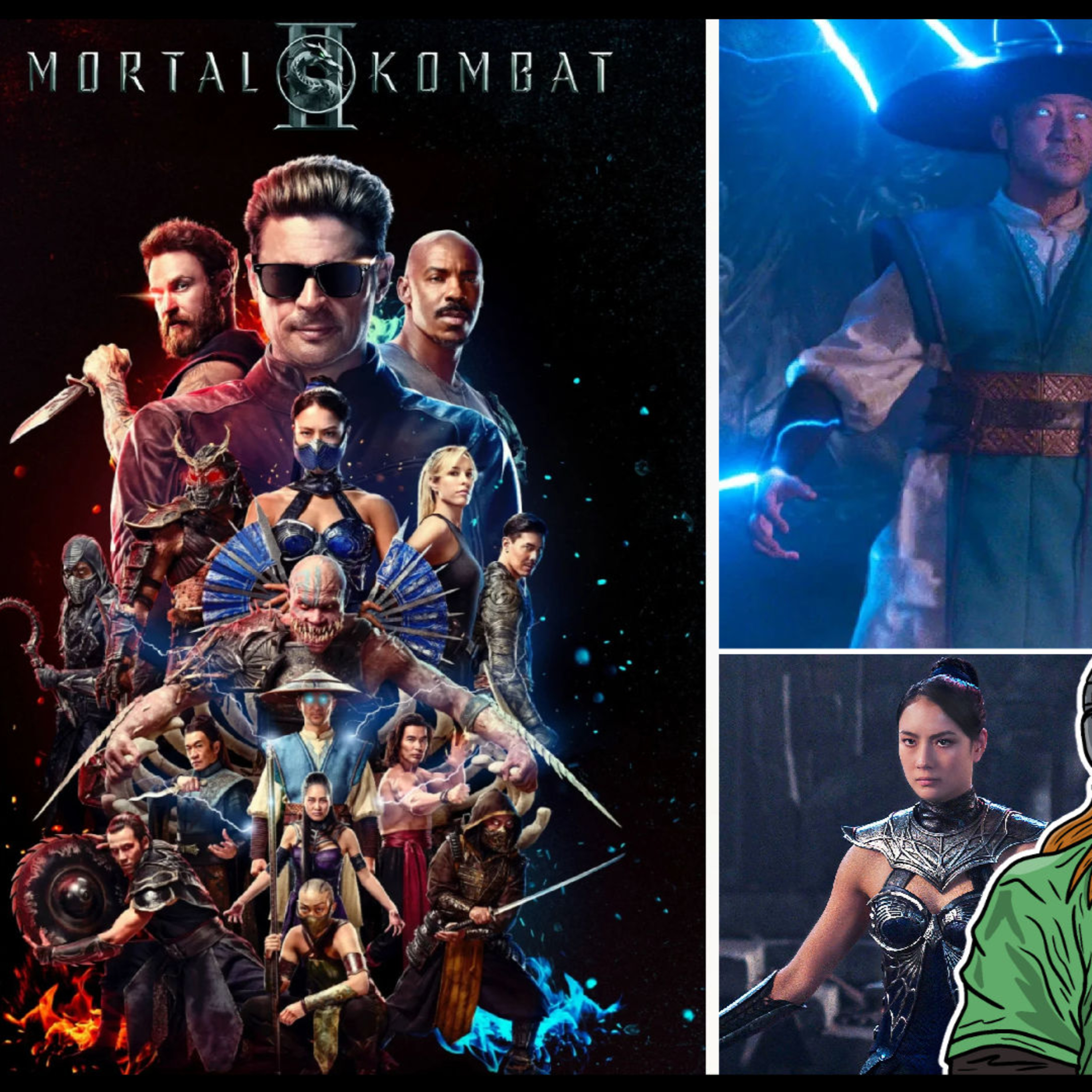 Mortal Kombat 2 Movie Review - Old Man Orange Podcast 722 episode artwork